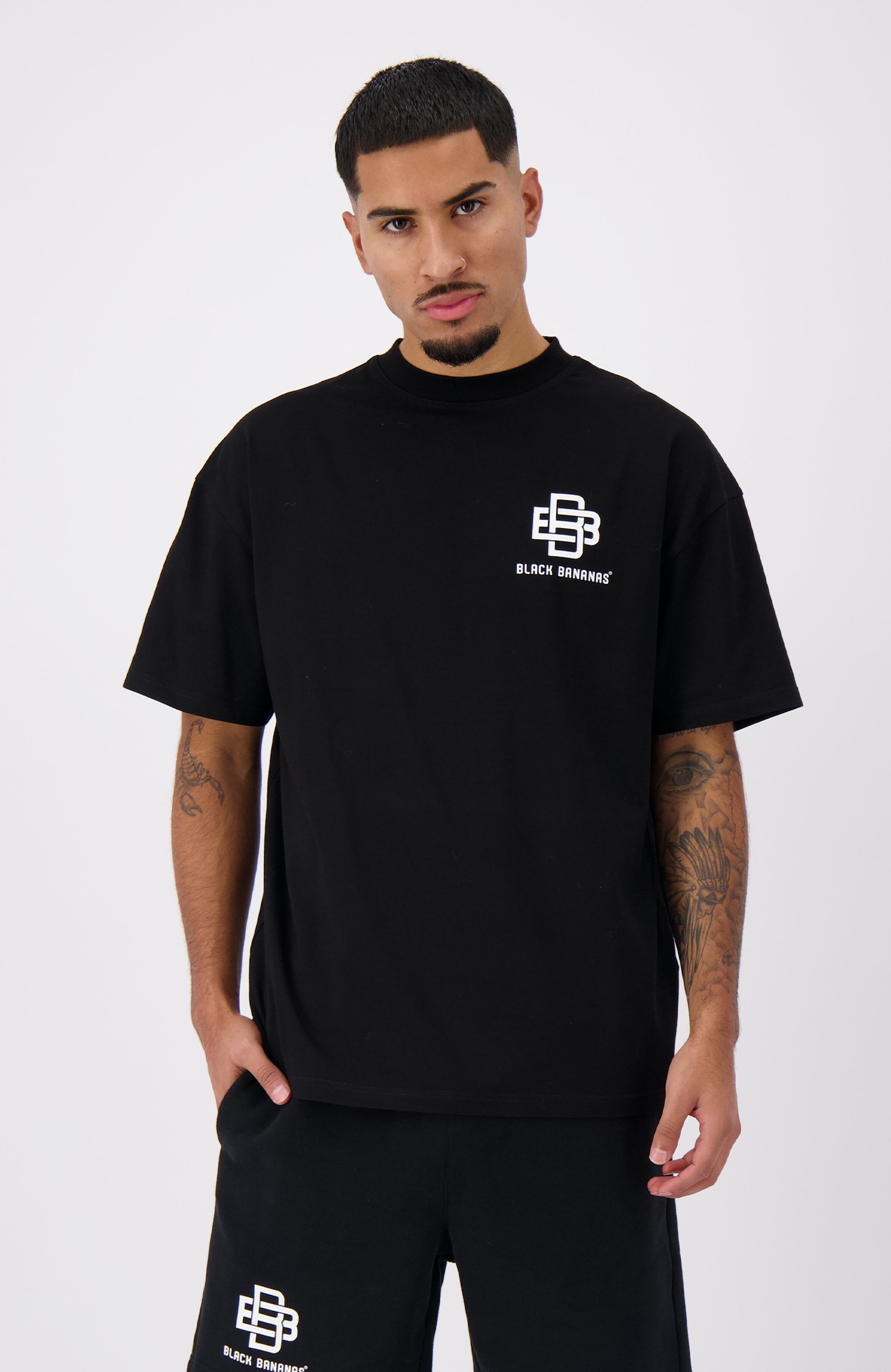 CITY t-shirt | Zwart