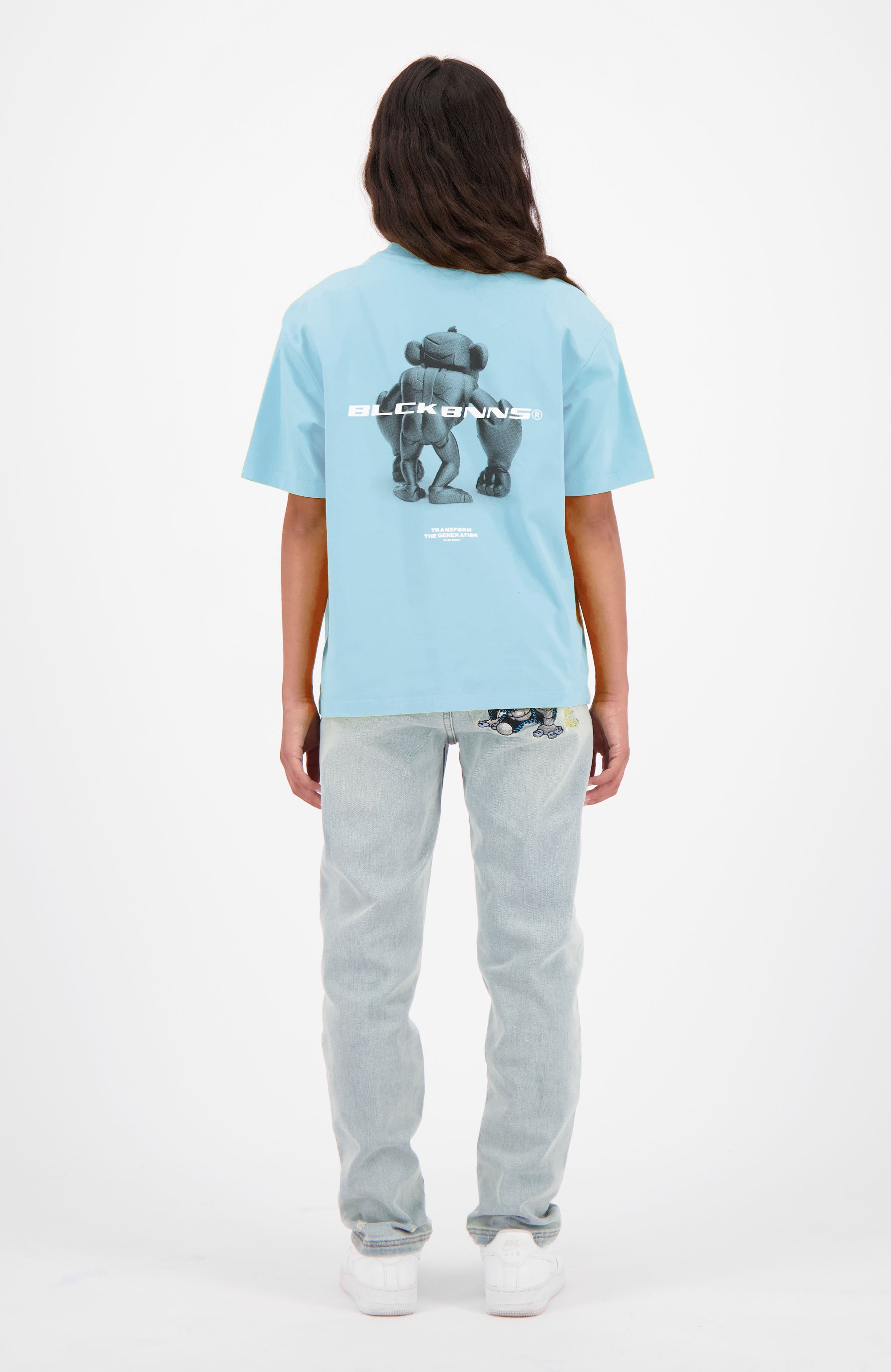 JR. 3D CONVOY T-SHIRT Lichtblauw