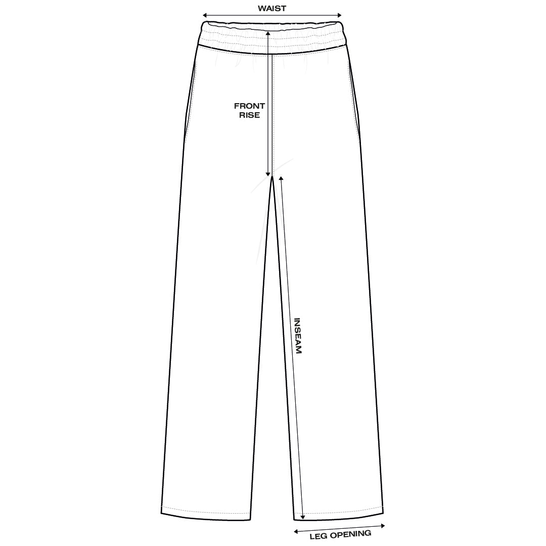 Baggy (zweet)broek