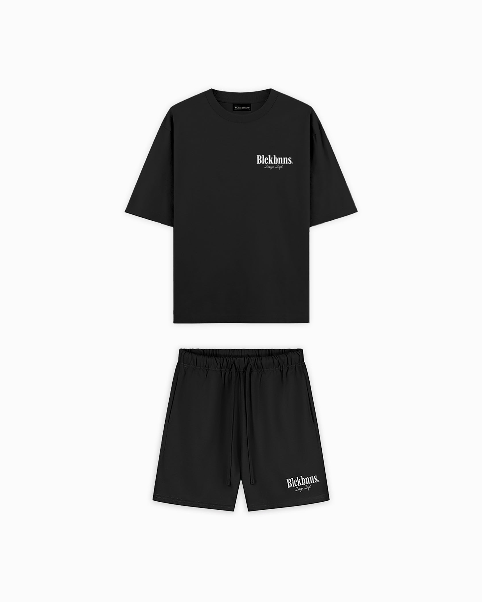 BRUSH TWINSET | Zwart