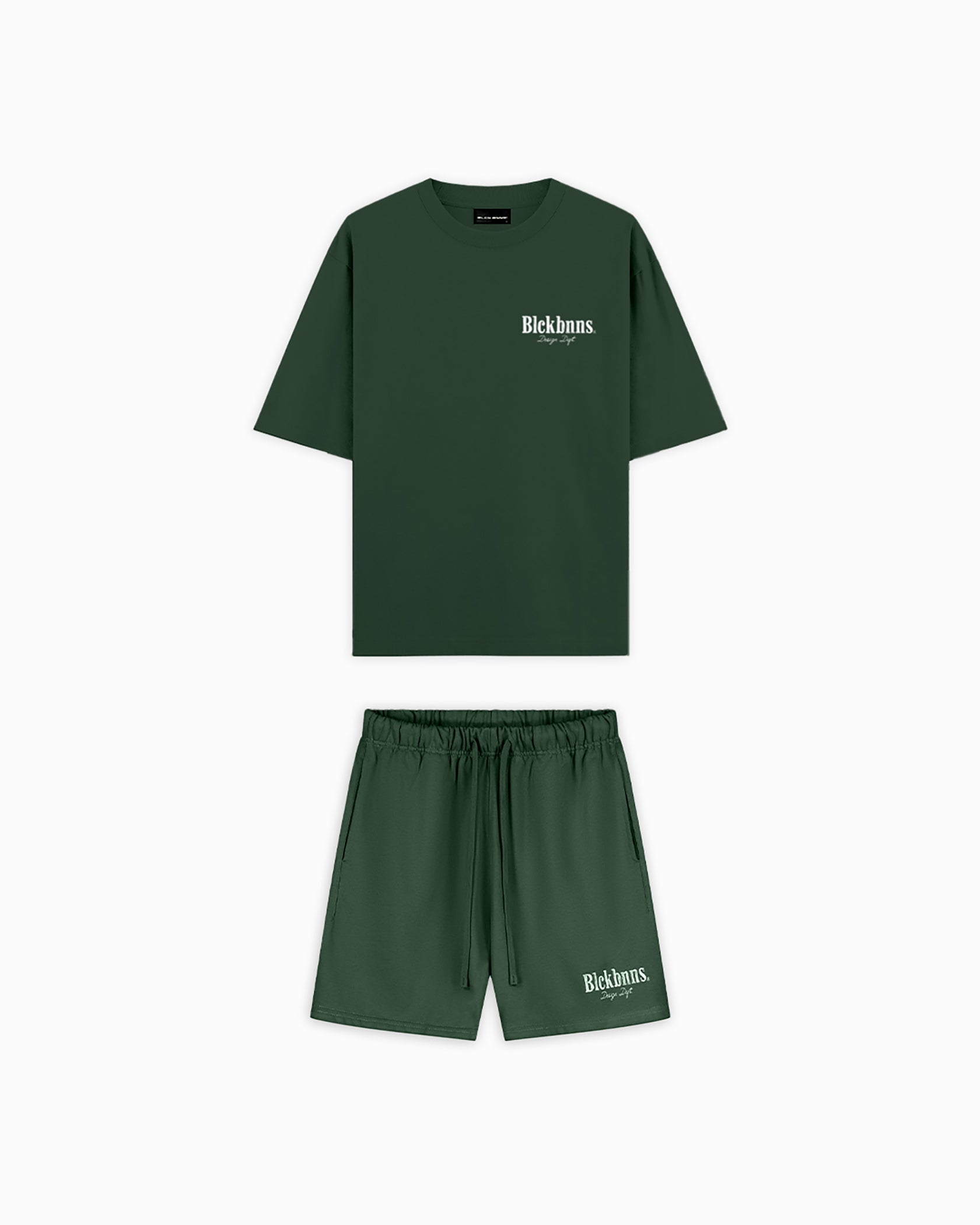 BRUSH TWINSET | Groen