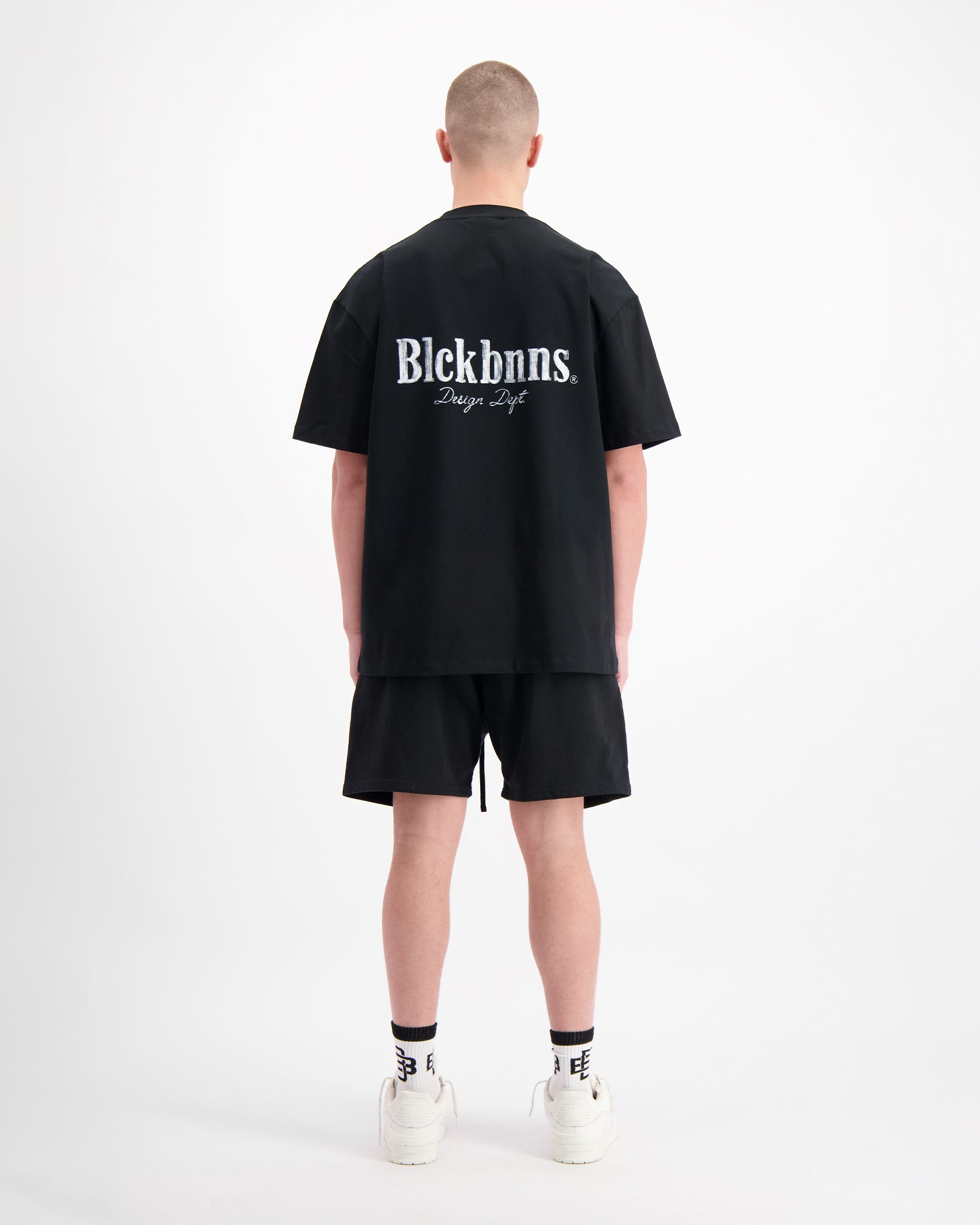 BRUSH TWINSET | Zwart