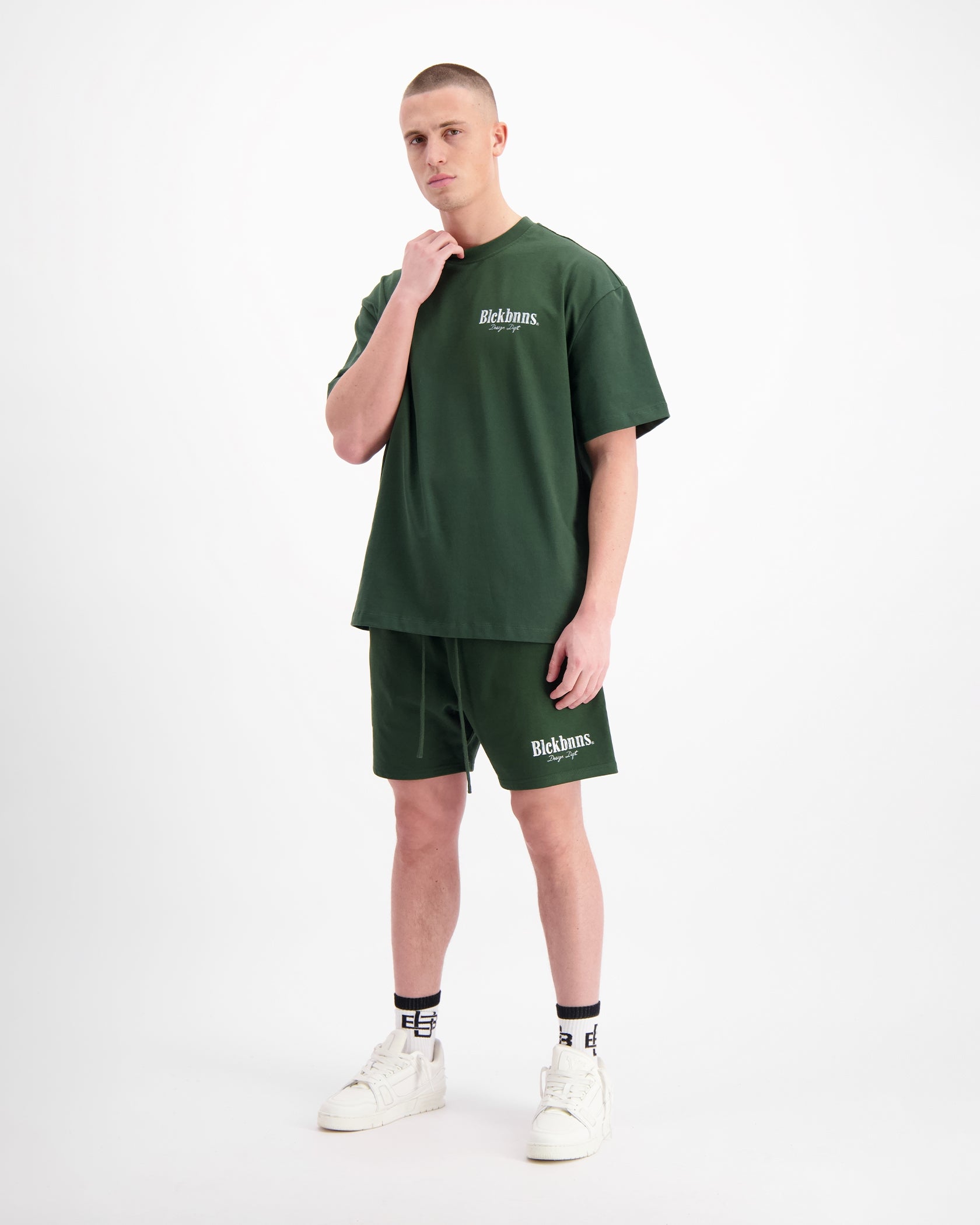 BRUSH TWINSET | Groen