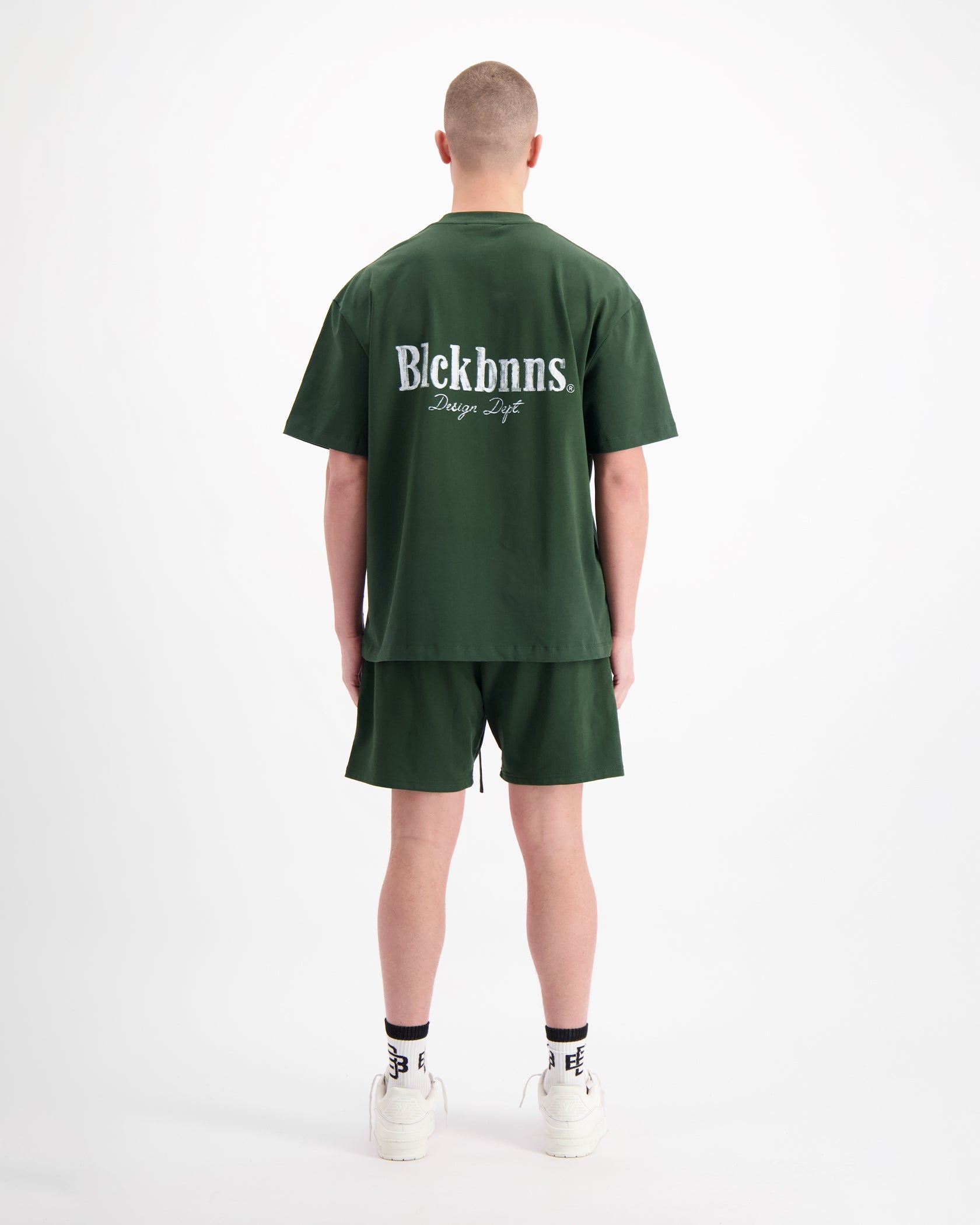 BRUSH TWINSET | Groen