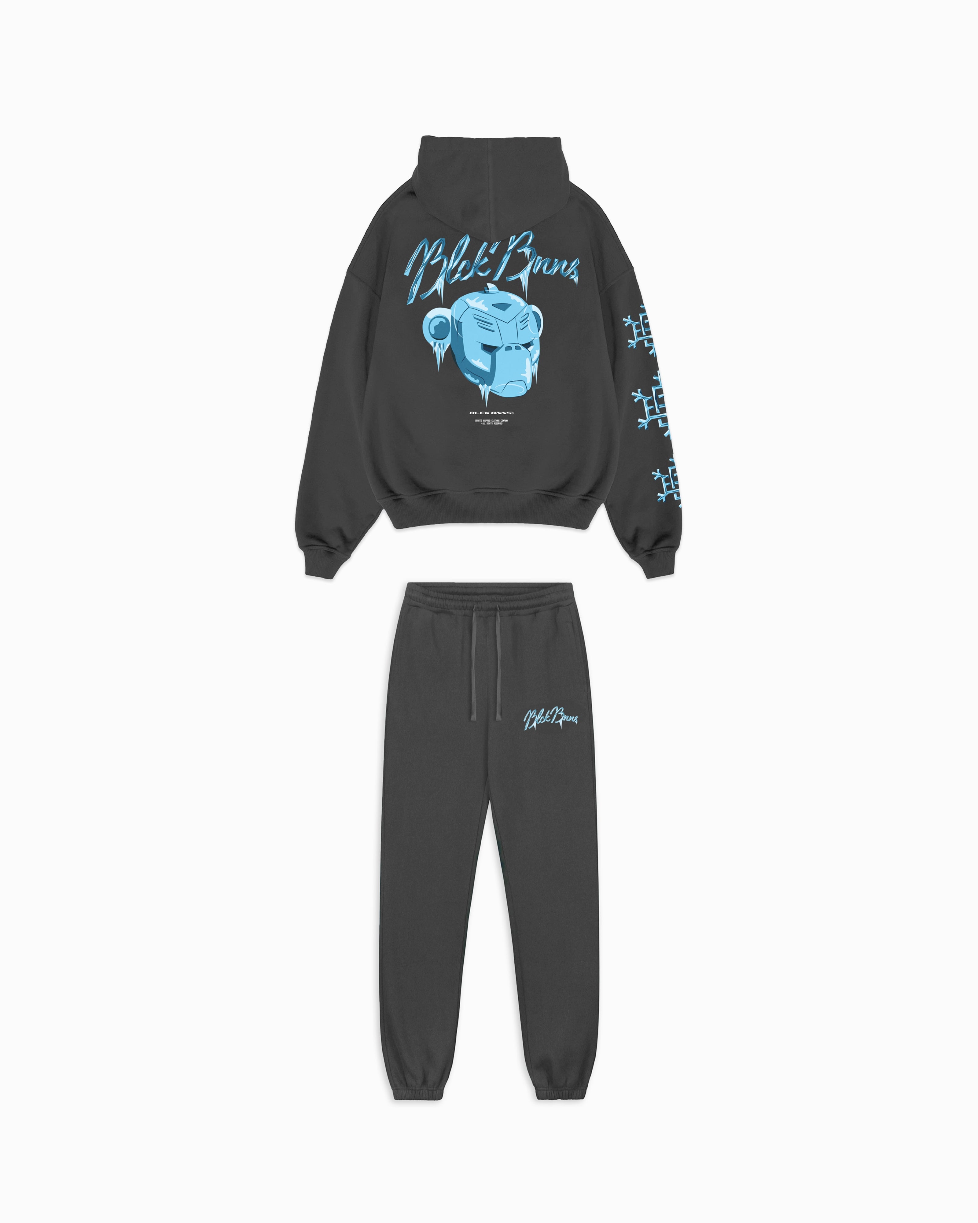 KIDS FREEZE SWEATSUIT | Grijs