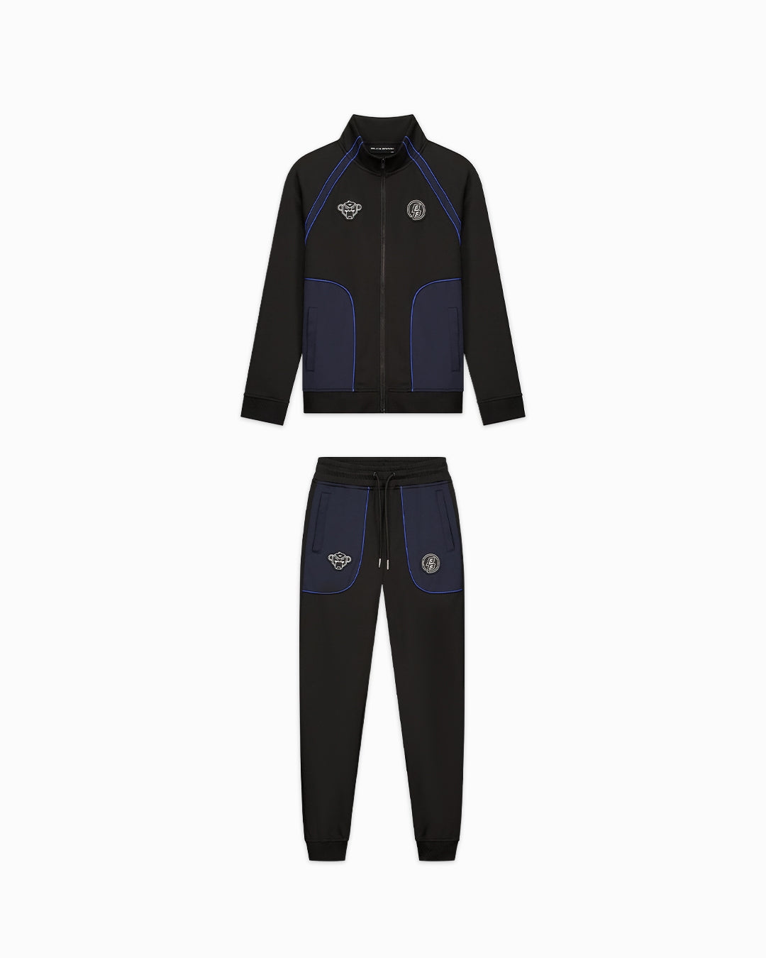 KIDS TEAR TRACKSUIT | Zwart