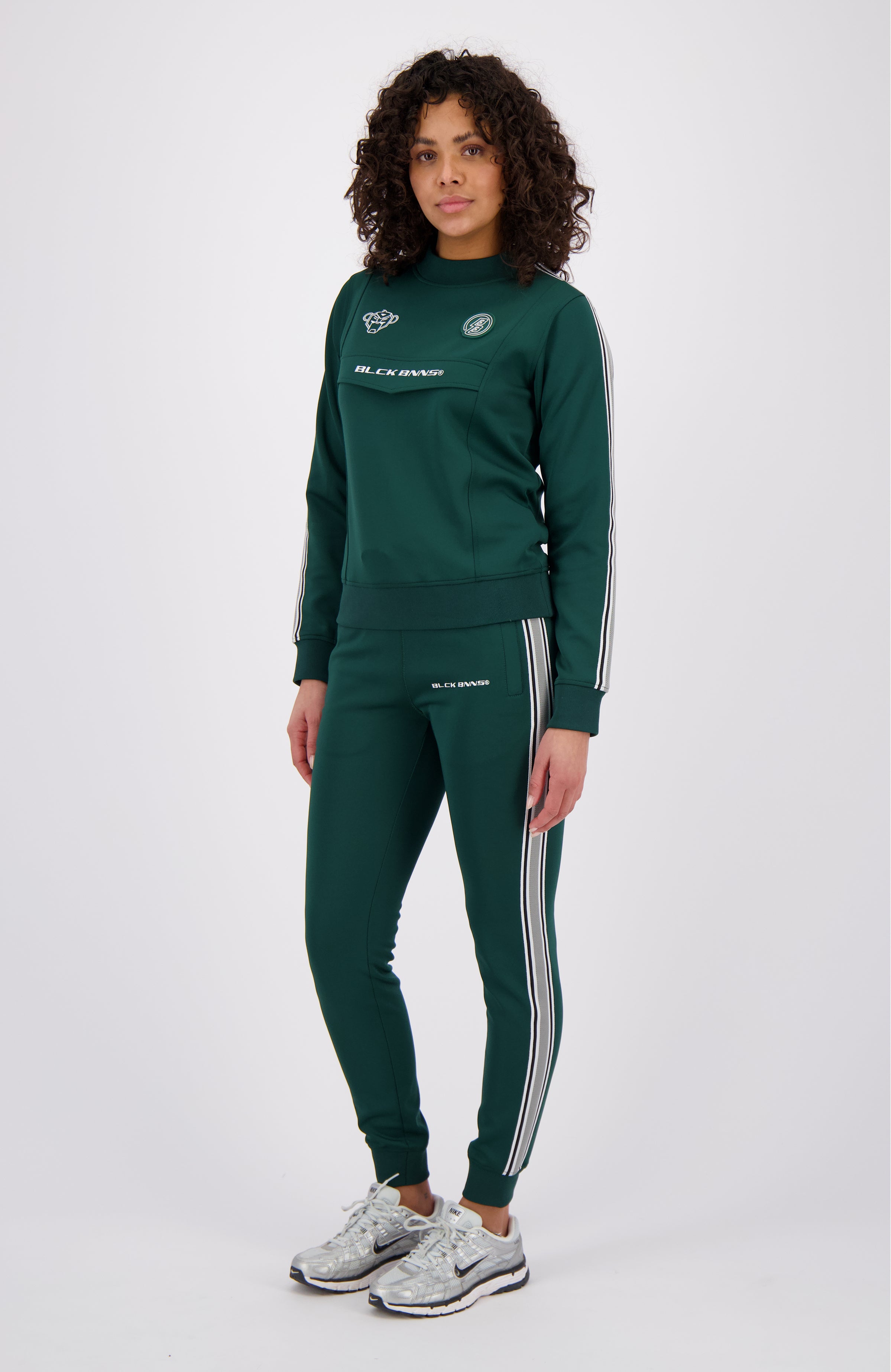 MIAMI TAPED TRACKSUIT Groen Black Bananas