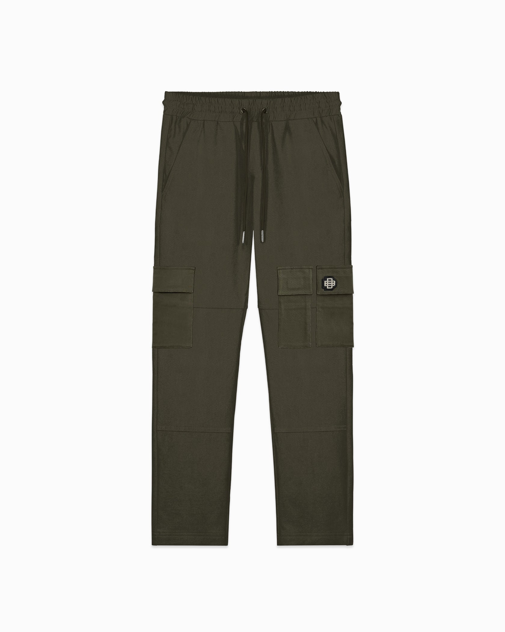 MONOGRAM CARGO broek | Mosgroen