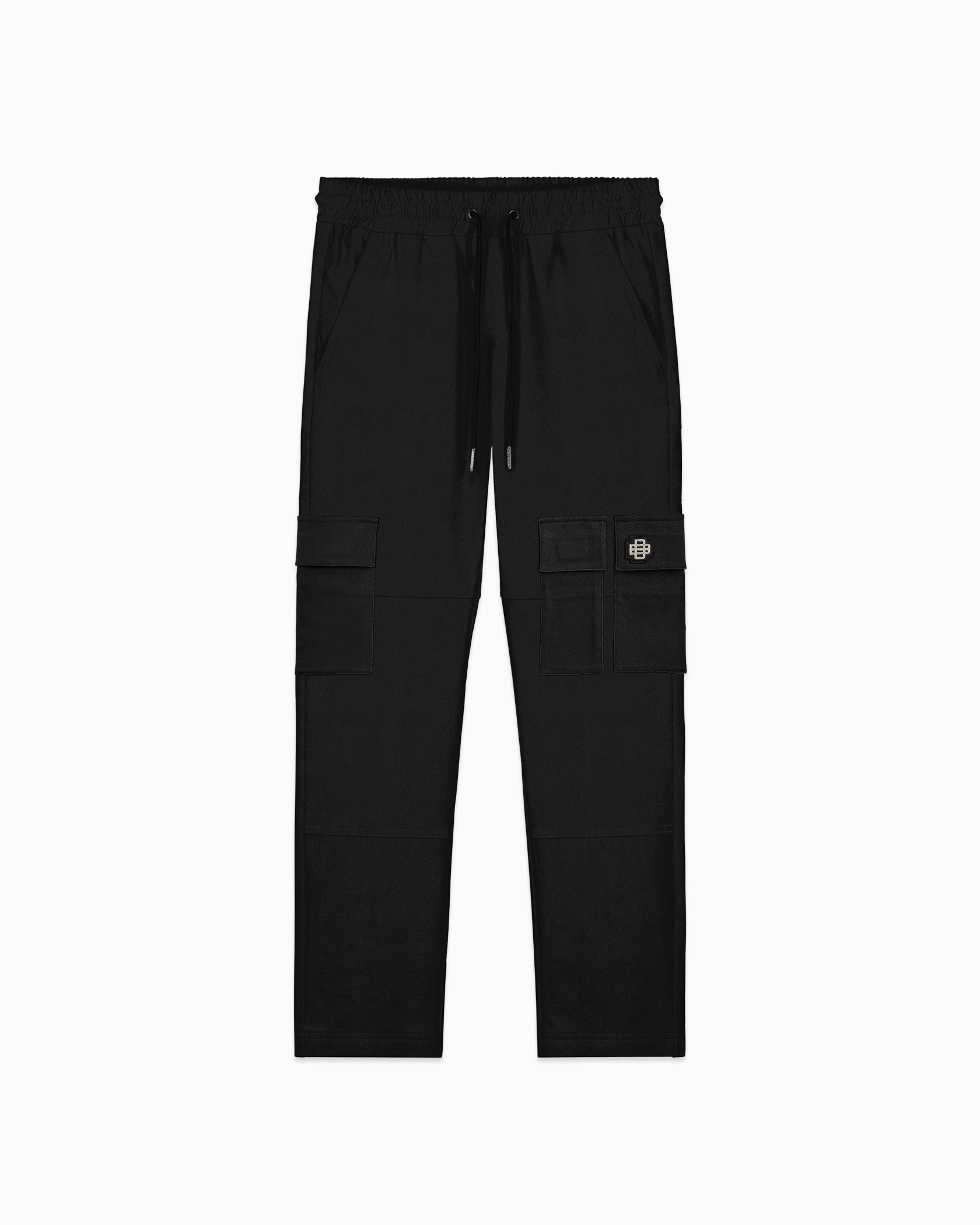 MONOGRAM CARGO broek | Zwart