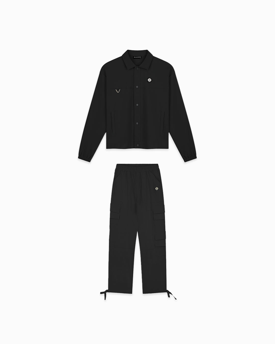 MONO TECH SUIT | Zwart