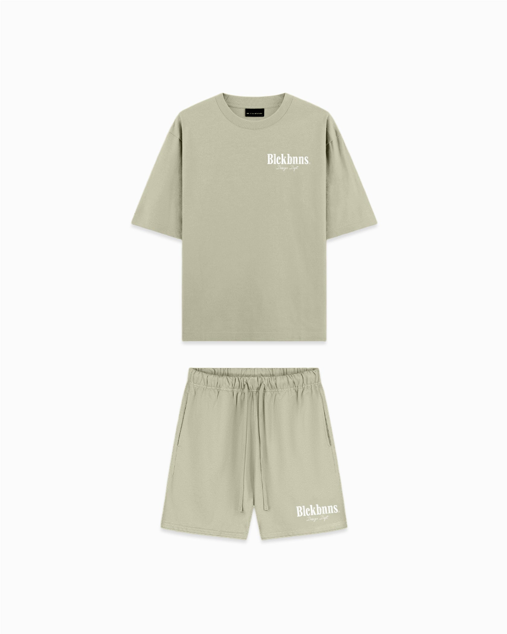 KINDERBORSTEL TWINSET | Groen