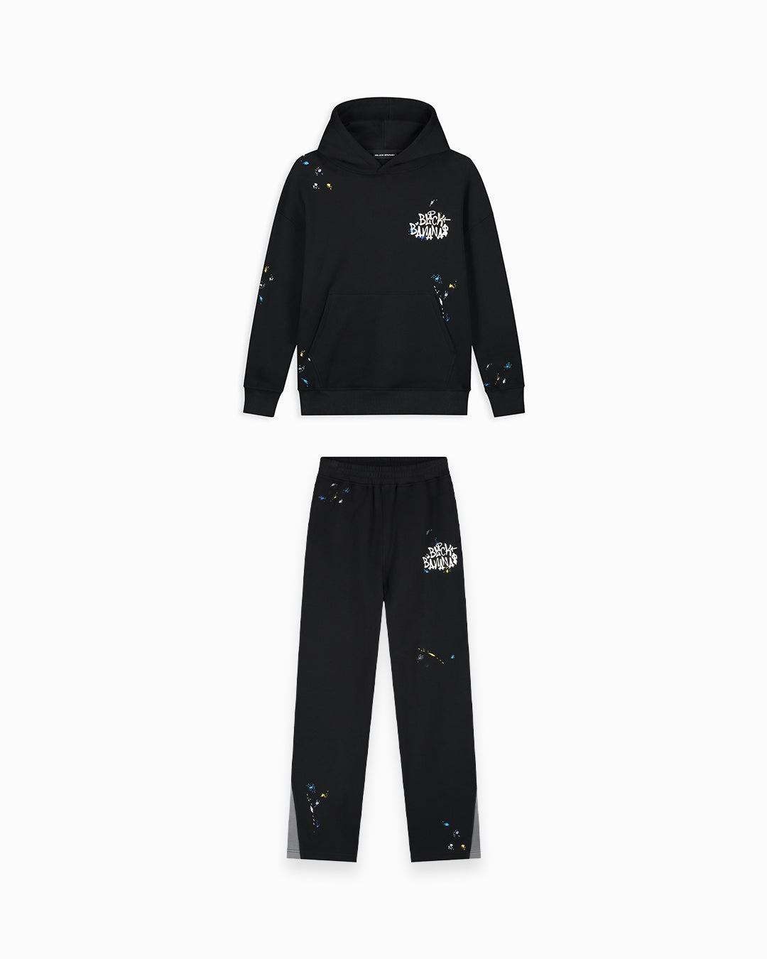 PAINTERS SWEATSUIT | Zwart