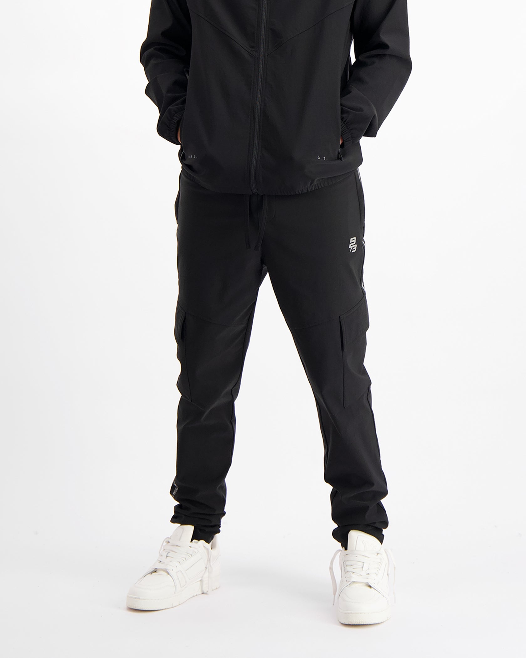 RFLCT TRACKPANTS 2.0 | Zwart