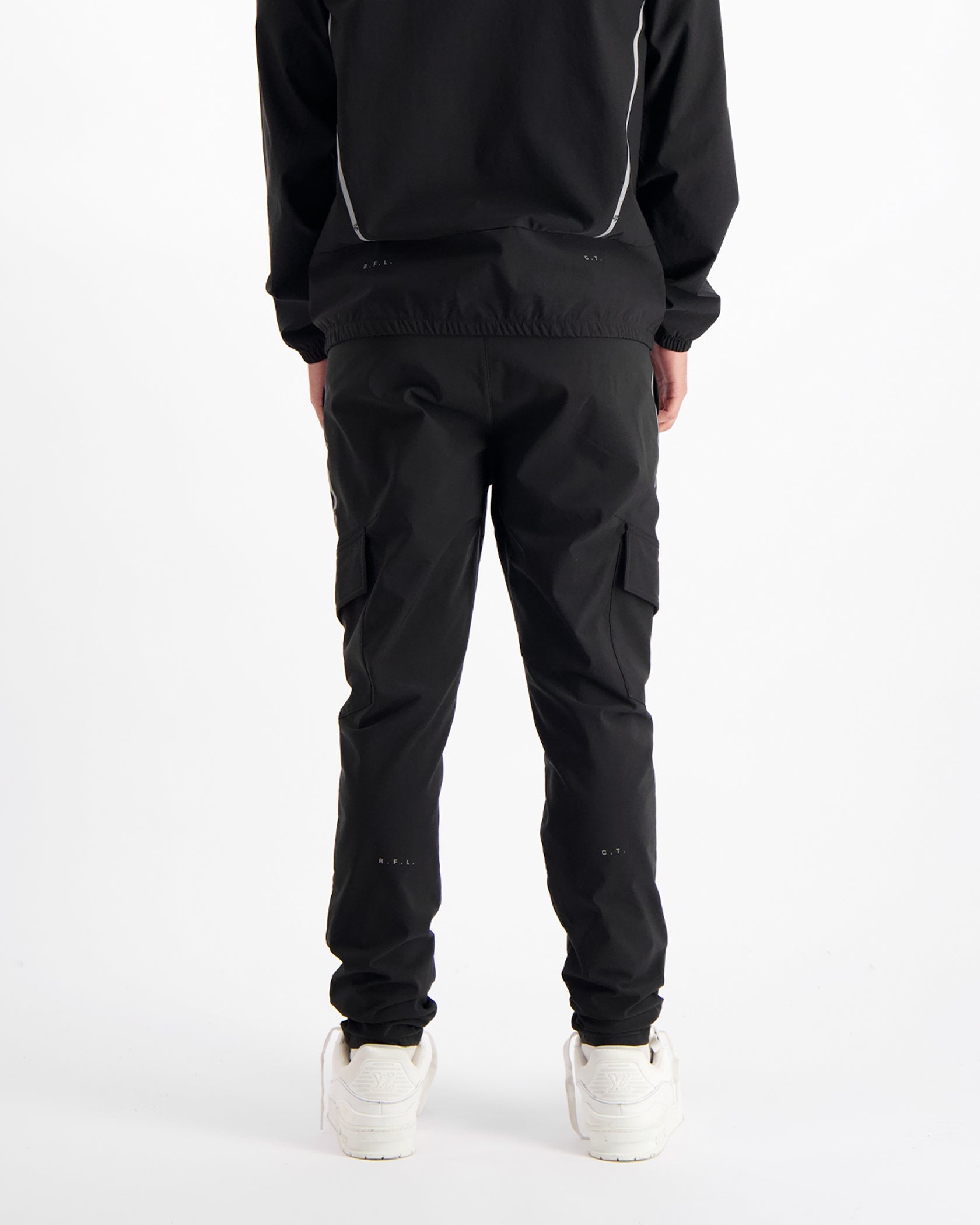 RFLCT TRACKPANTS 2.0 | Zwart