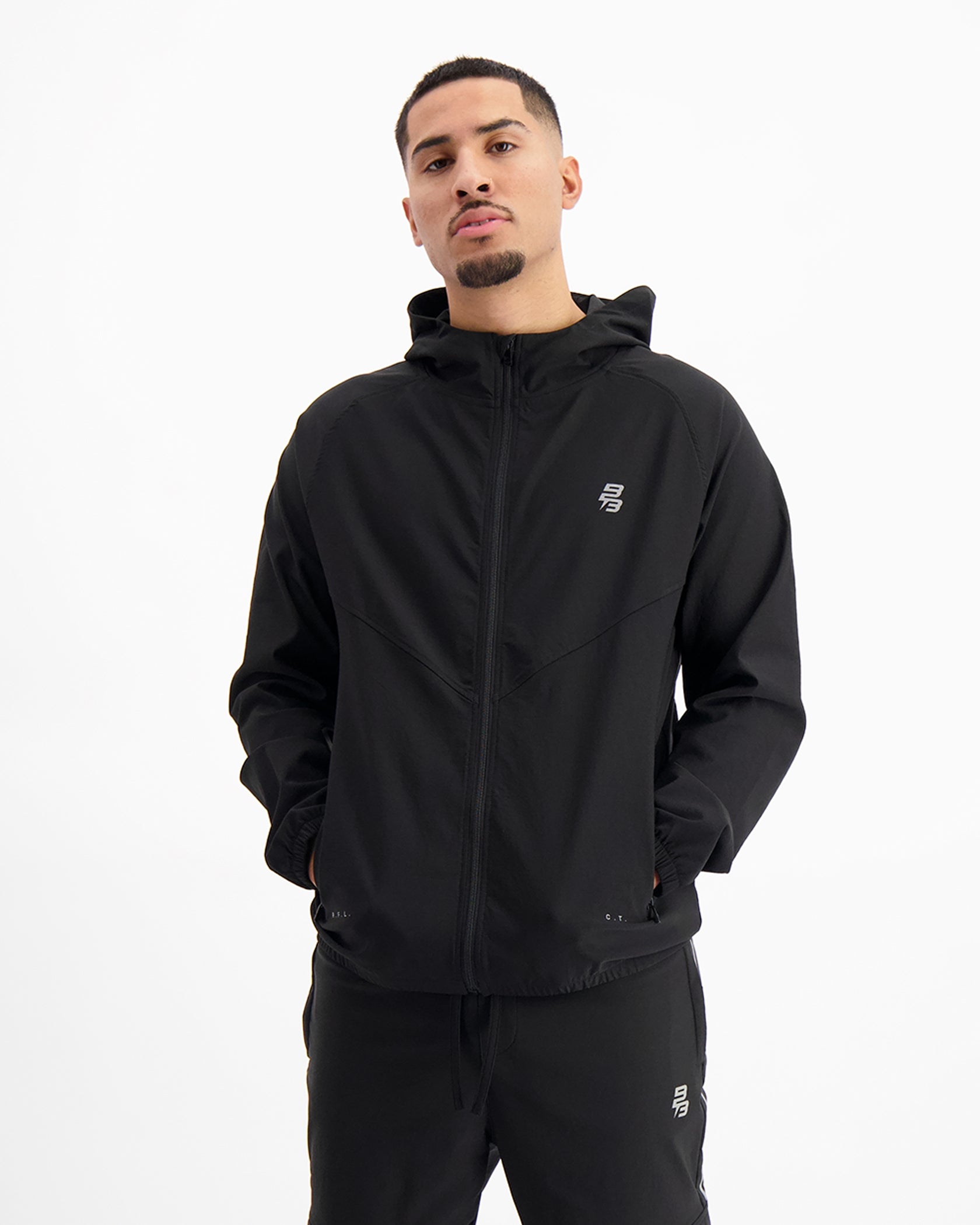 RFLCT TRACKTOP 2.0 | Zwart
