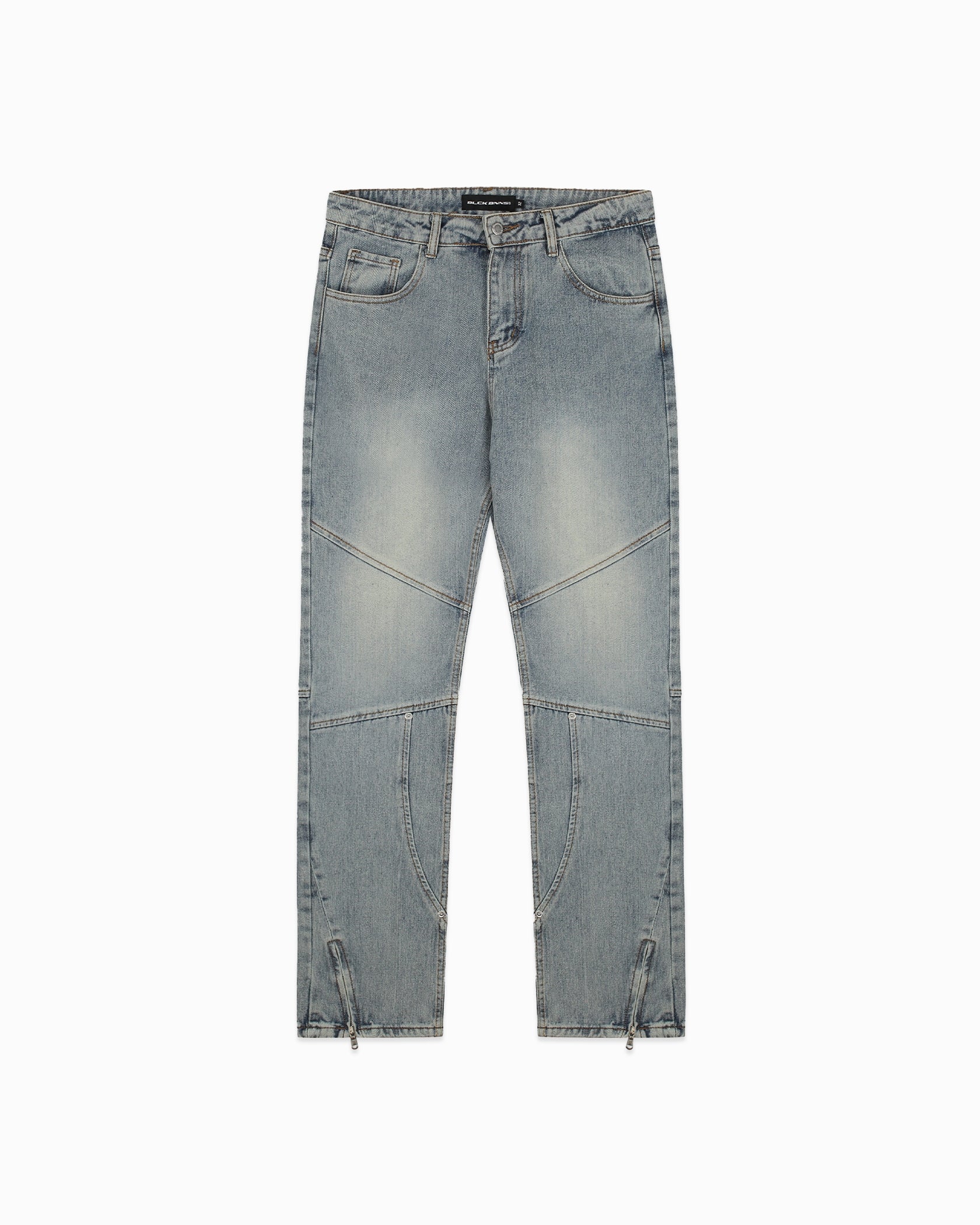 STRAIGHT WORKER DENIM | Blauw