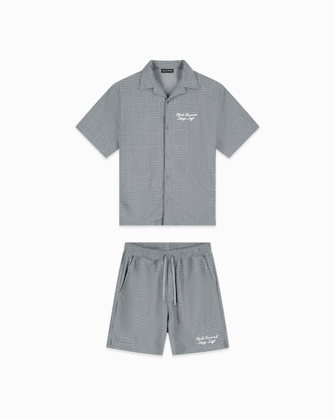 TERRY RESORT SET | Grijs