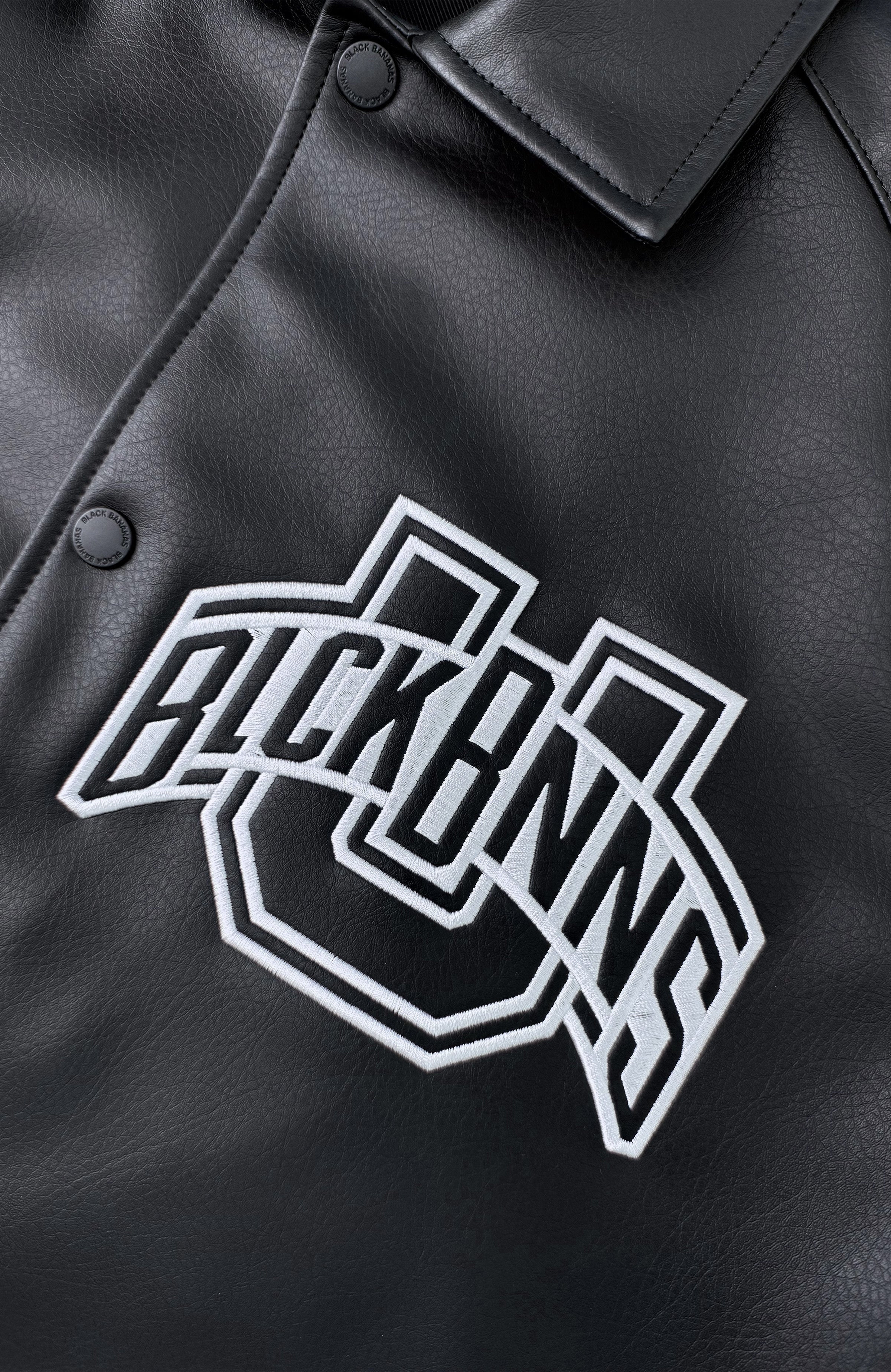 UNIVERSITY JACKET | Zwart