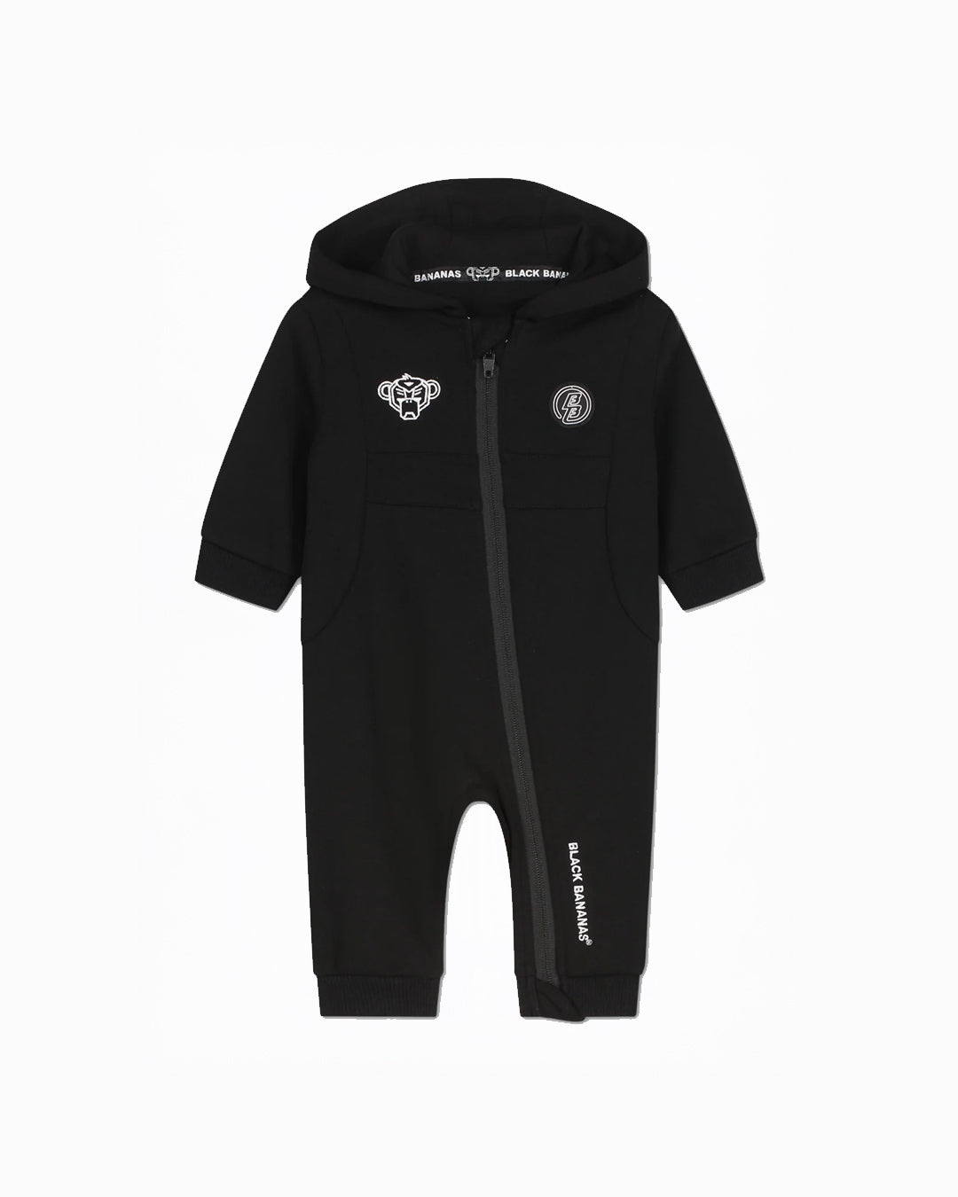 Baby Anorak Trainingspak | Zwart