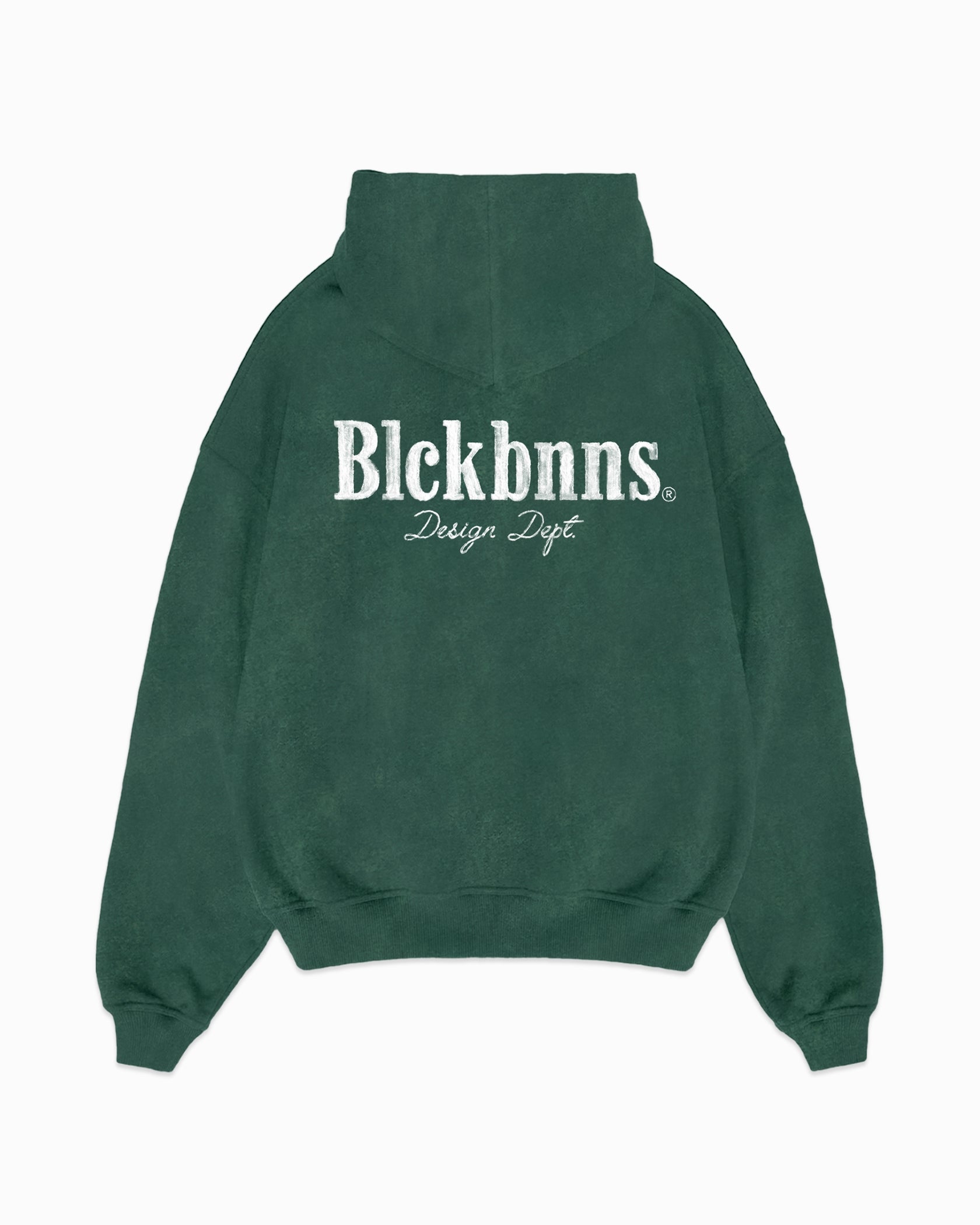 BRUSH HOODIE | Groen
