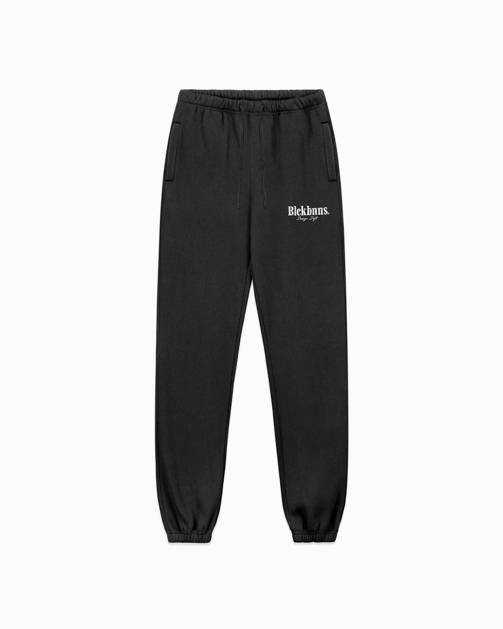 BRUSH SWEATPANTS | Zwart