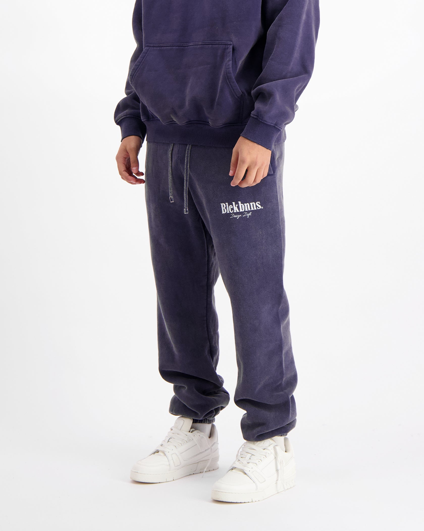 BRUSH SWEATPANTS | Marine