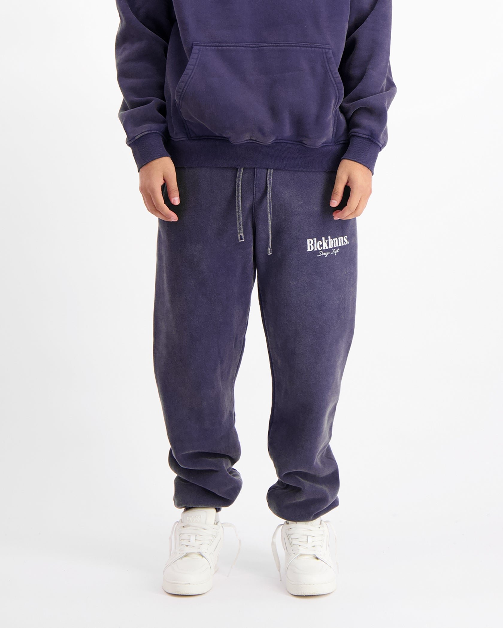 BRUSH SWEATPANTS | Marine