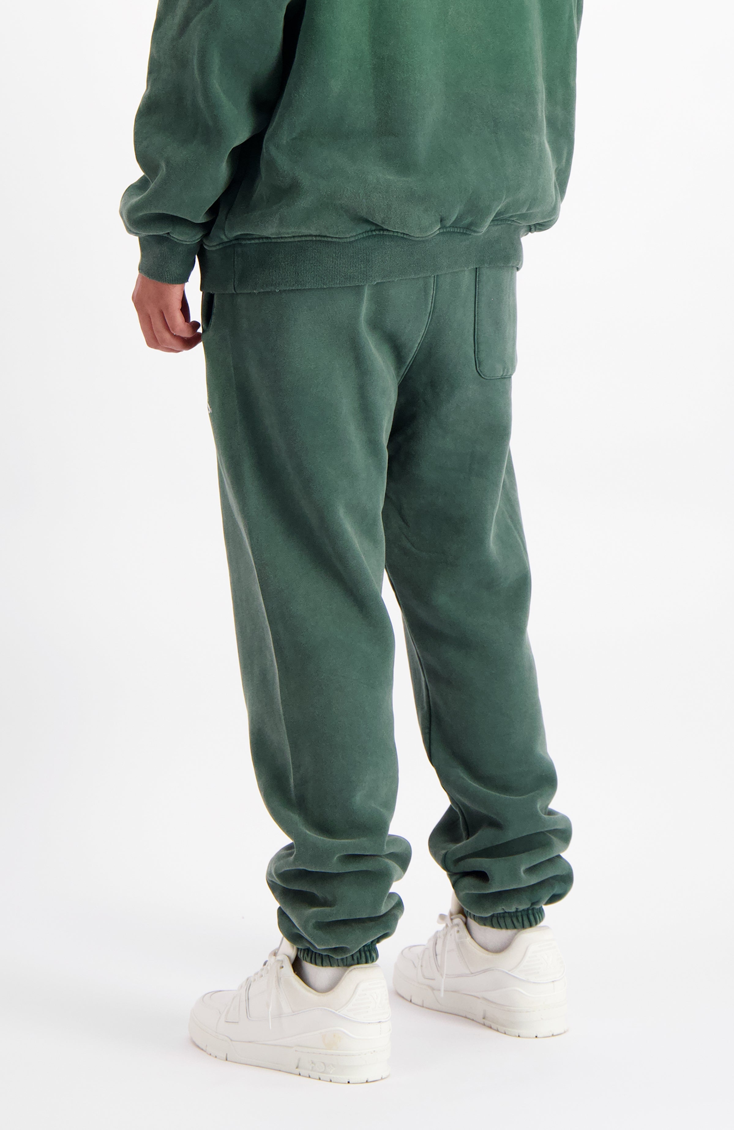 BRUSH SWEATPANTS | Groen