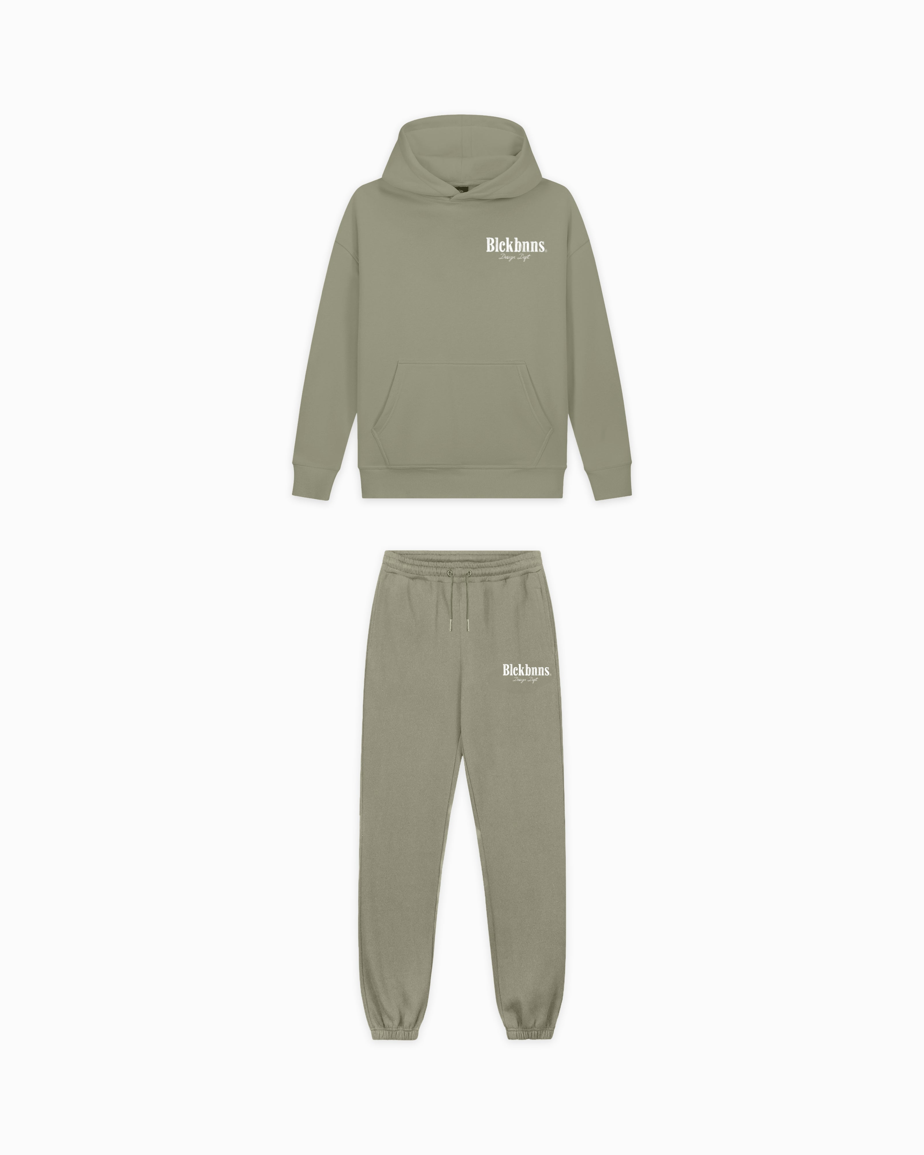BRUSH SWEATSUIT | Groen