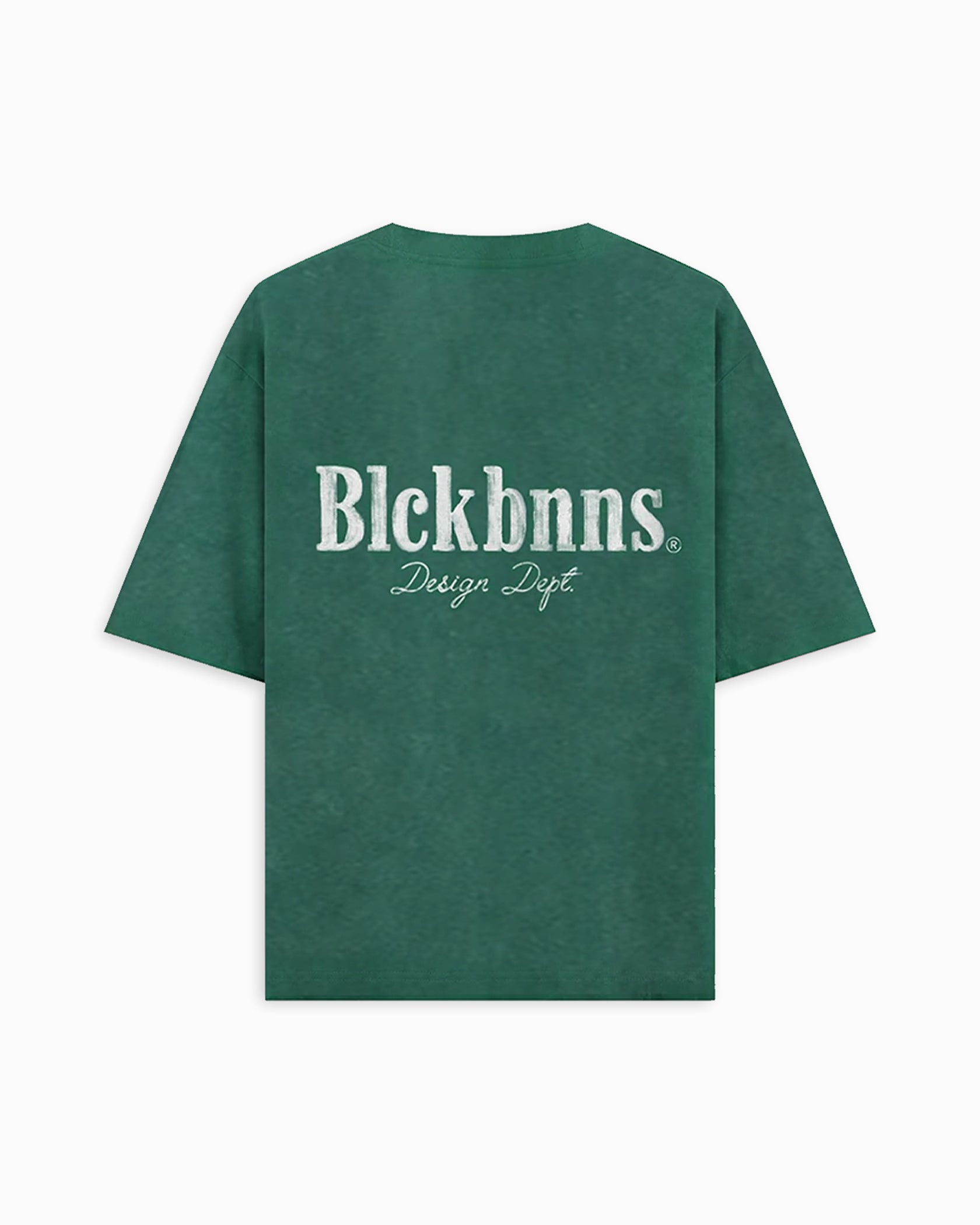 BRUSH T-SHIRT | Donkergroen