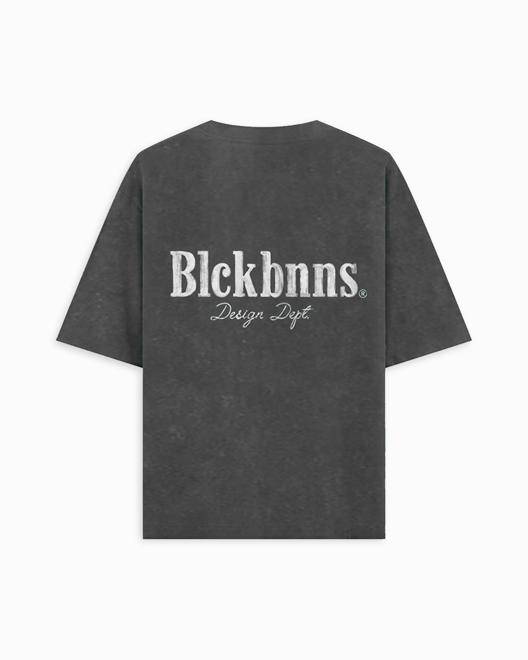 BRUSH T-SHIRT | Grijs