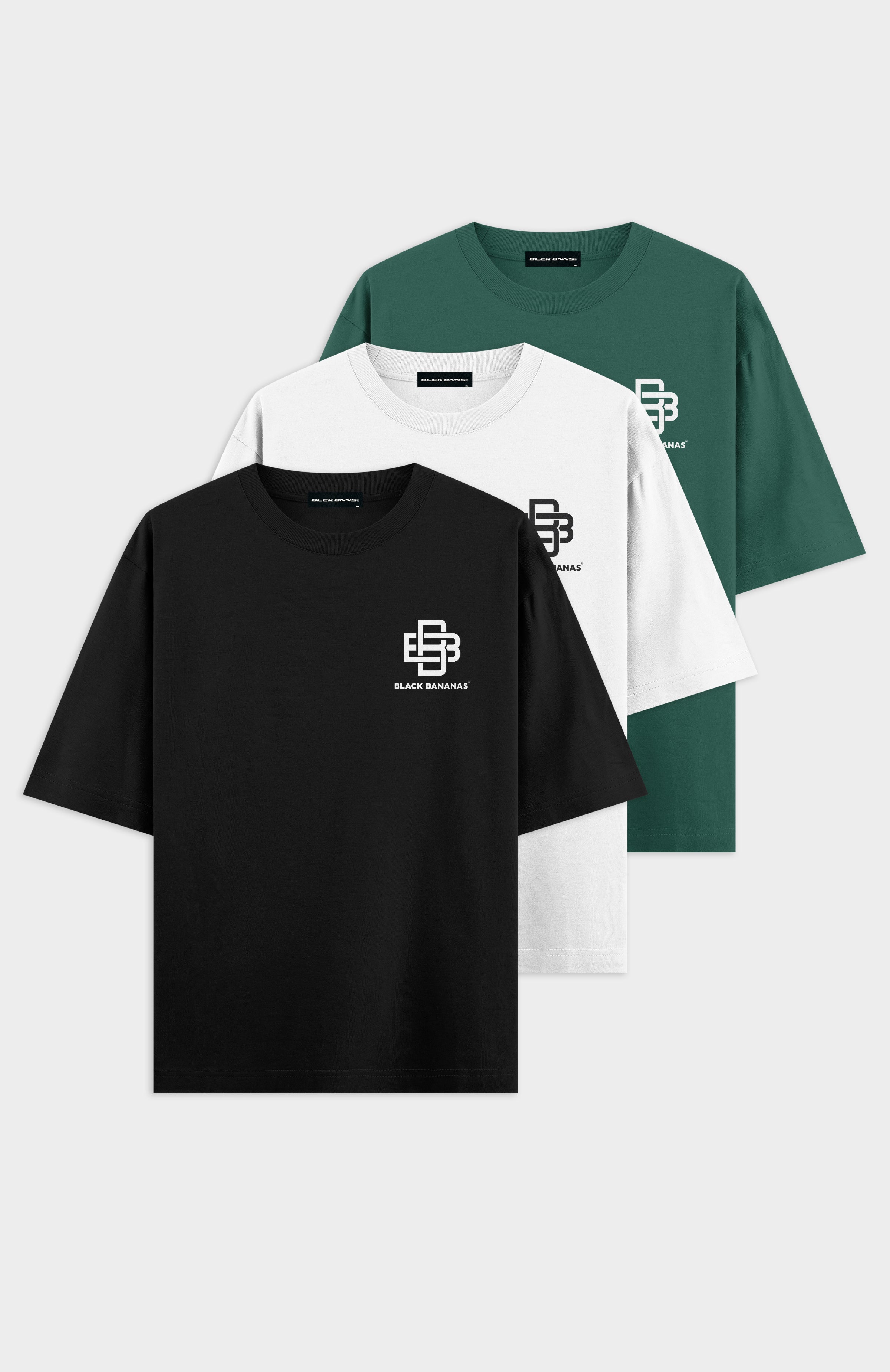3 PAK CITY T SHIRT