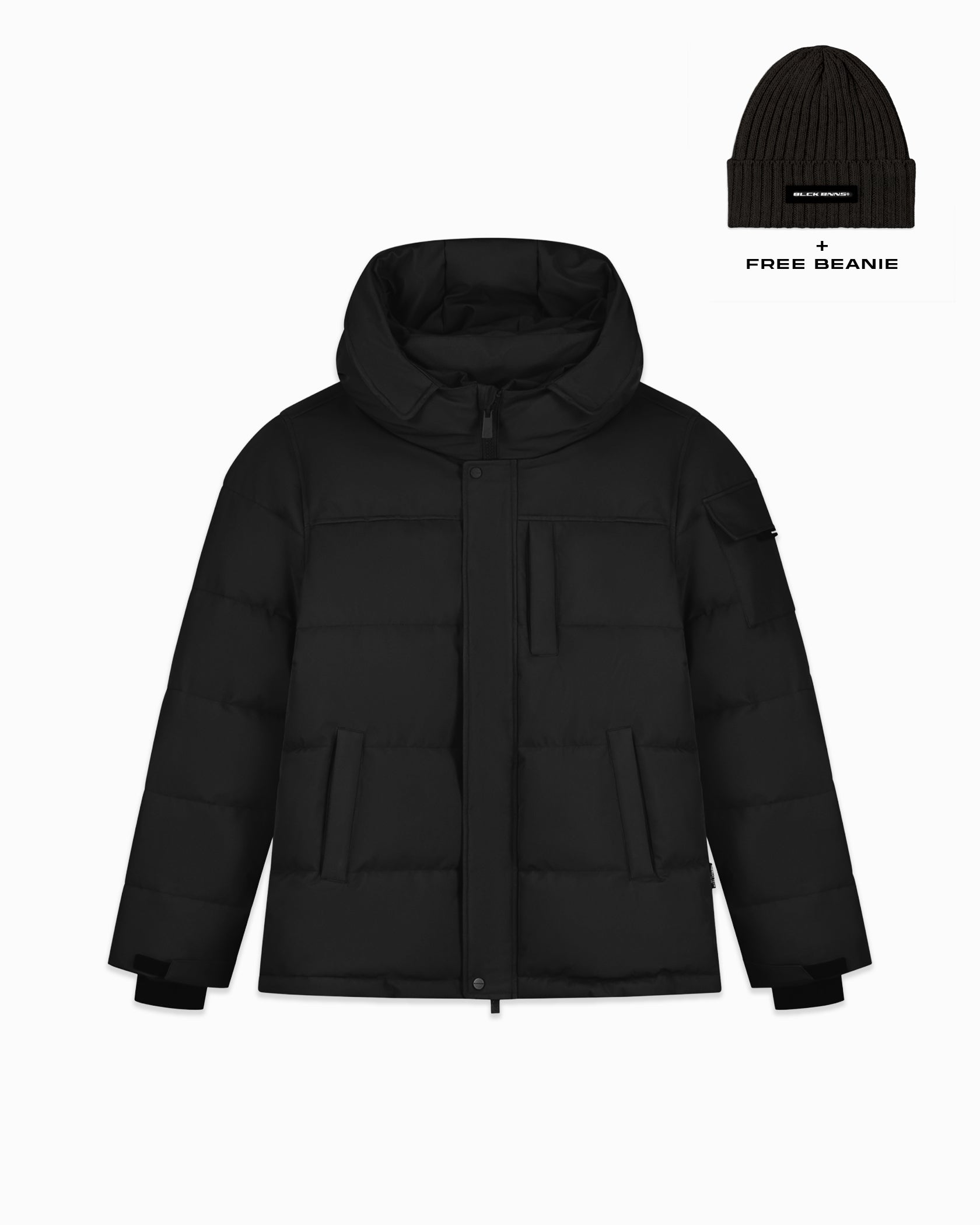 COMMANDER V2 JACK | ZWART
