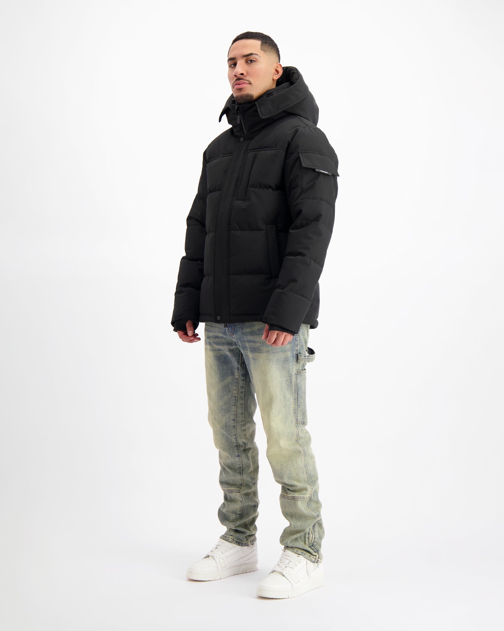 COMMANDER V2 JACKET | Zwart