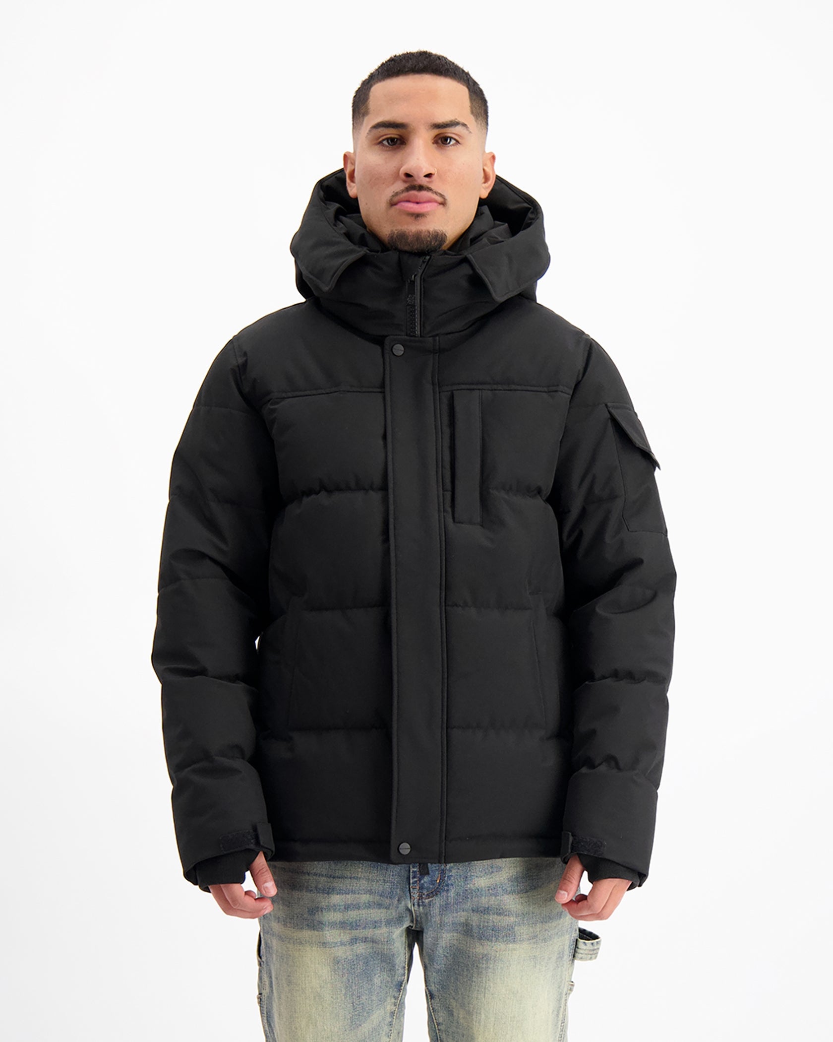 COMMANDER V2 JACKET | Zwart