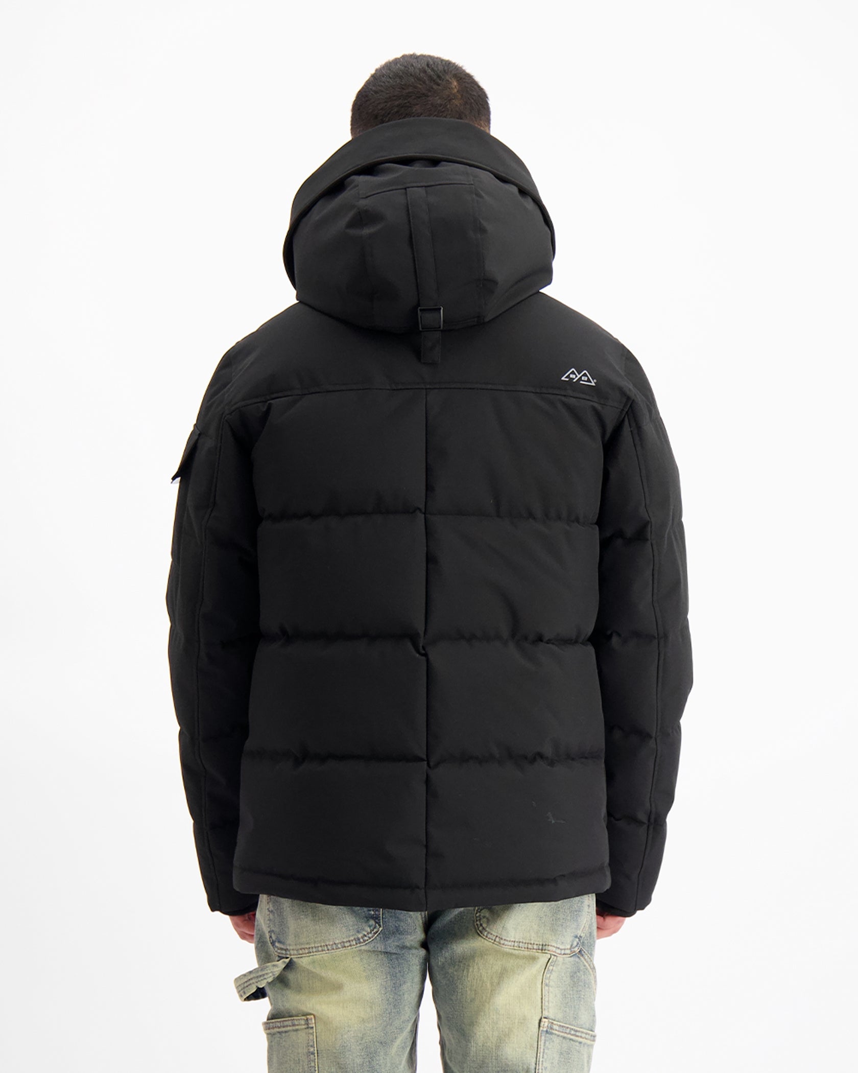 COMMANDER V2 JACKET | Zwart