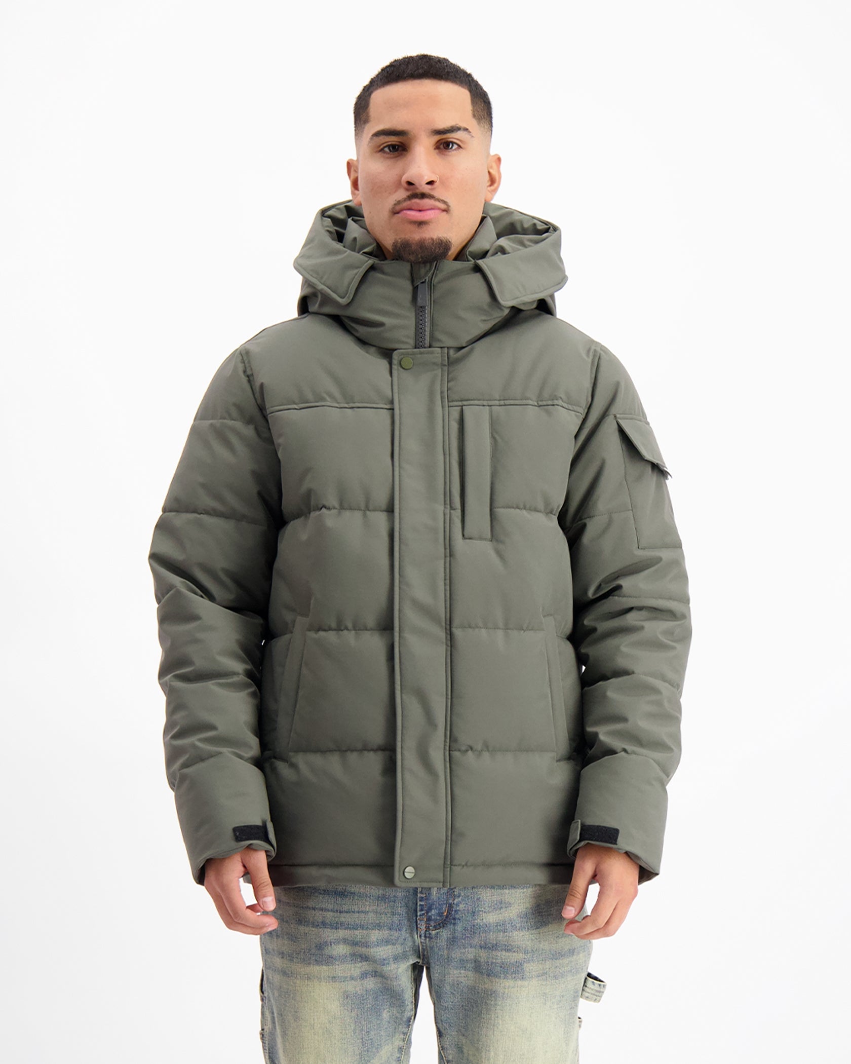 COMMANDER V2 JACKET | Groen