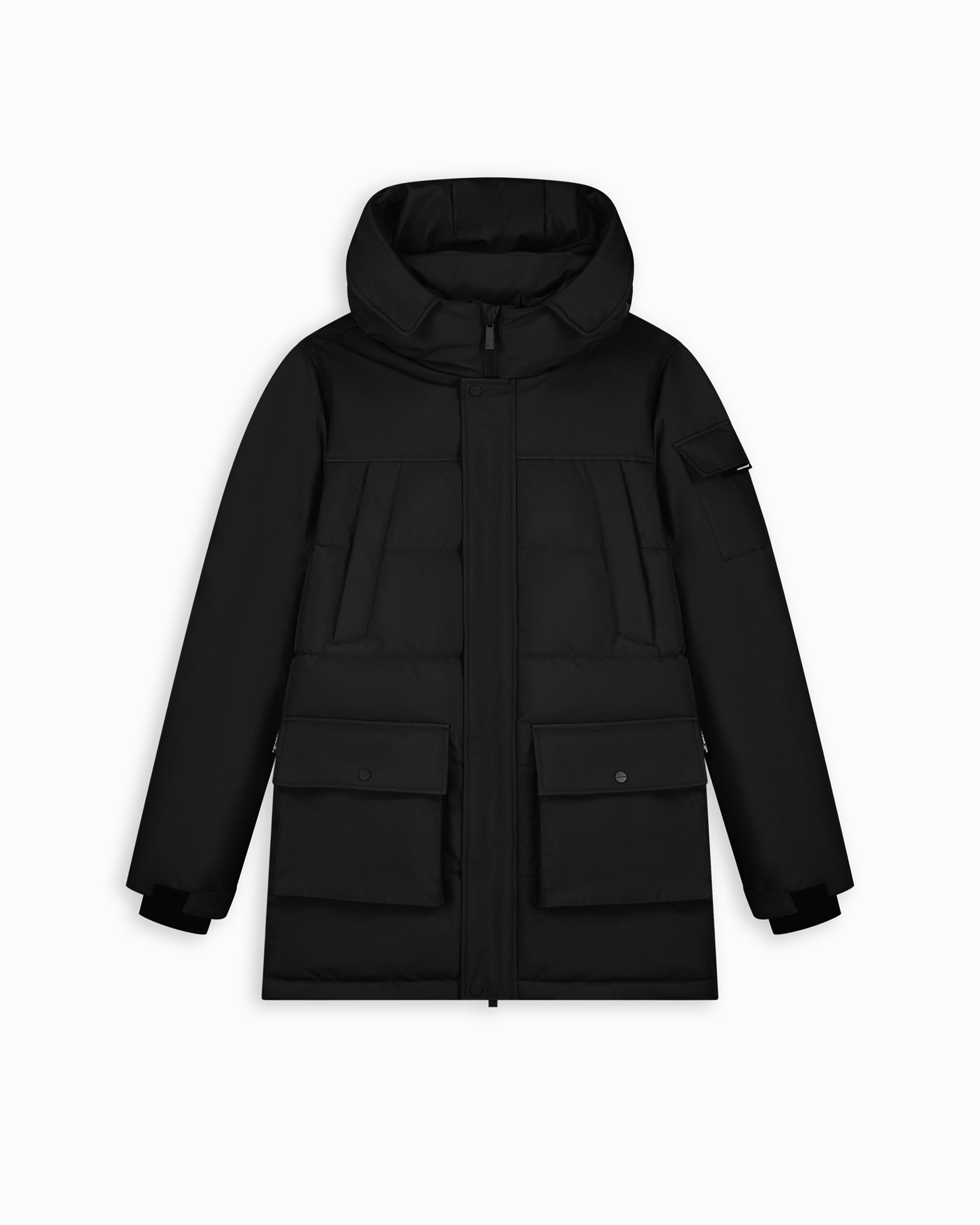 COMMANDER V2 PARKA JACKET | Zwart