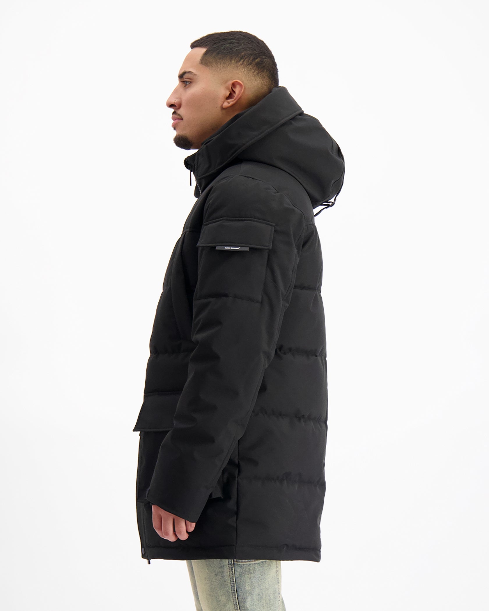 COMMANDER V2 PARKA JACKET | Zwart