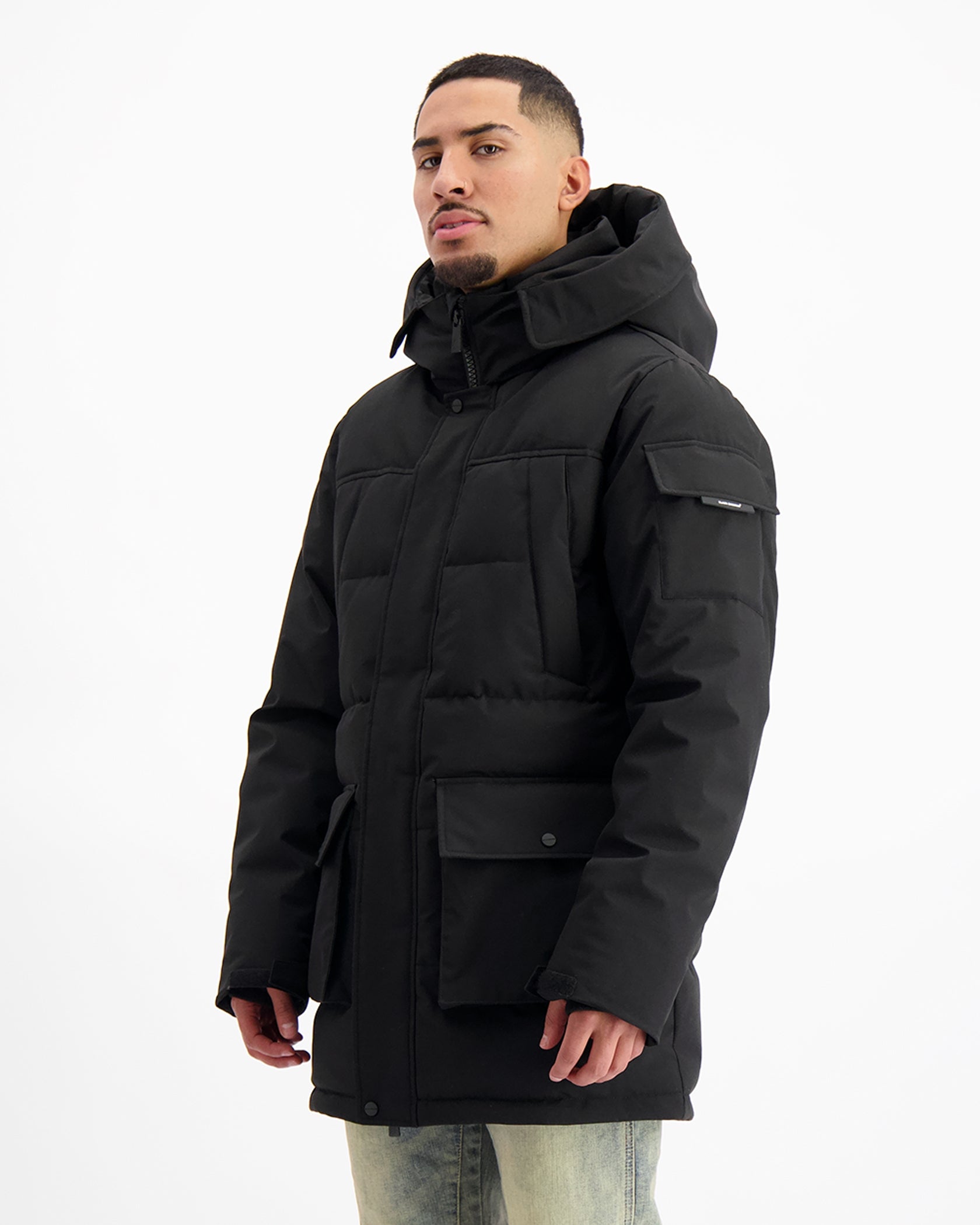 COMMANDER V2 PARKA JACKET | Zwart