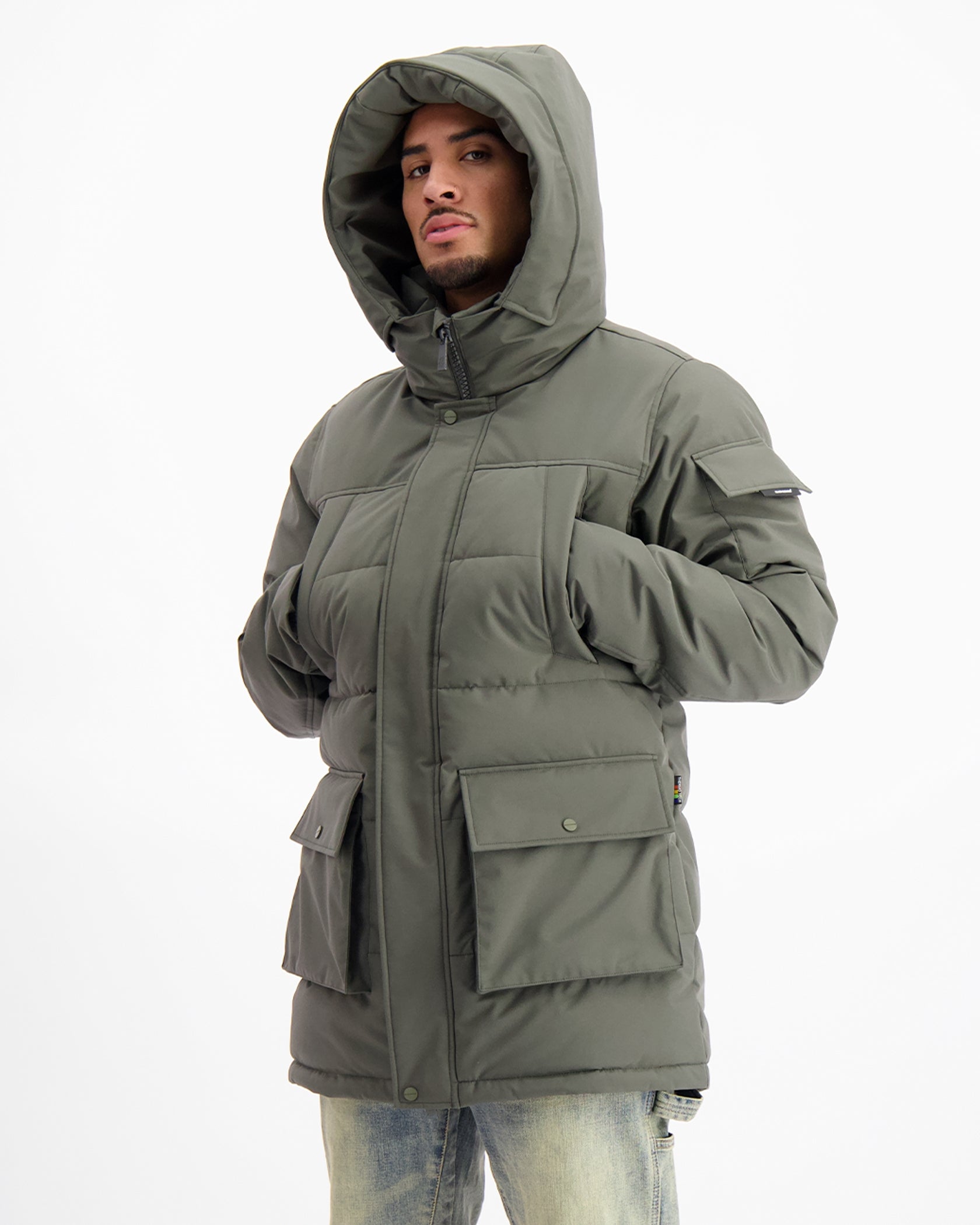 COMMANDER V2 PARKA JACK | GROEN