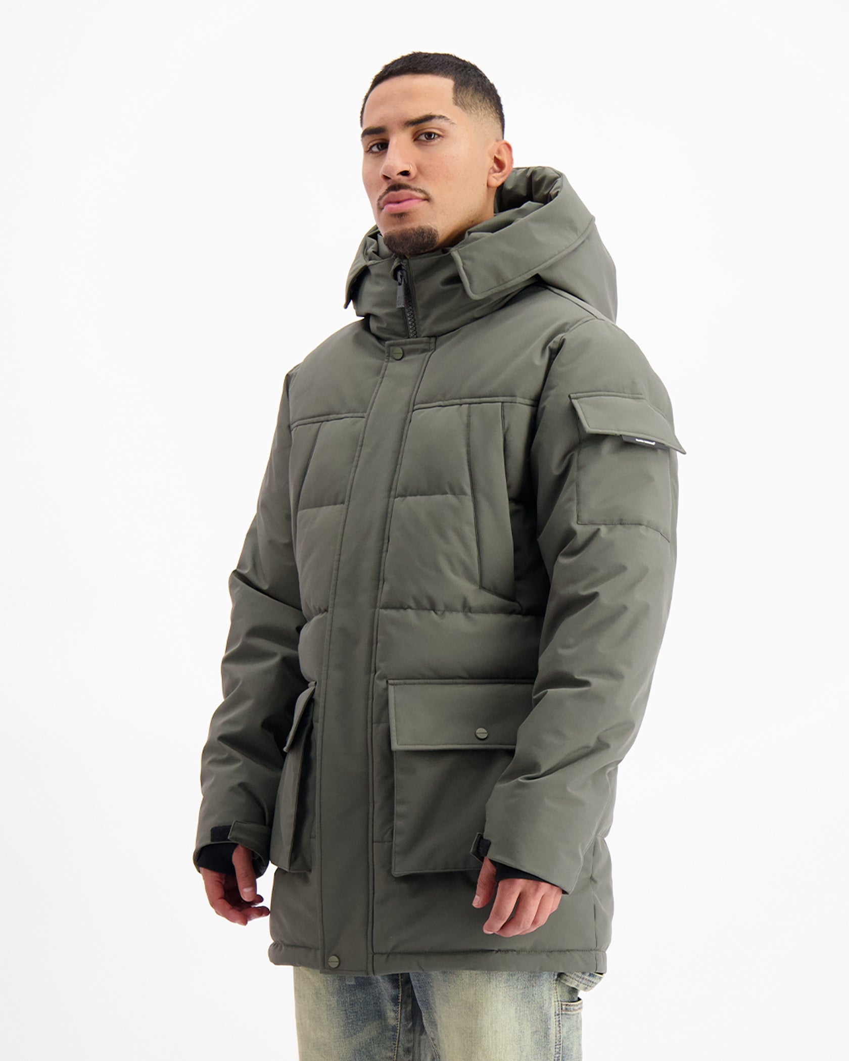 COMMANDER V2 PARKA JACK | GROEN