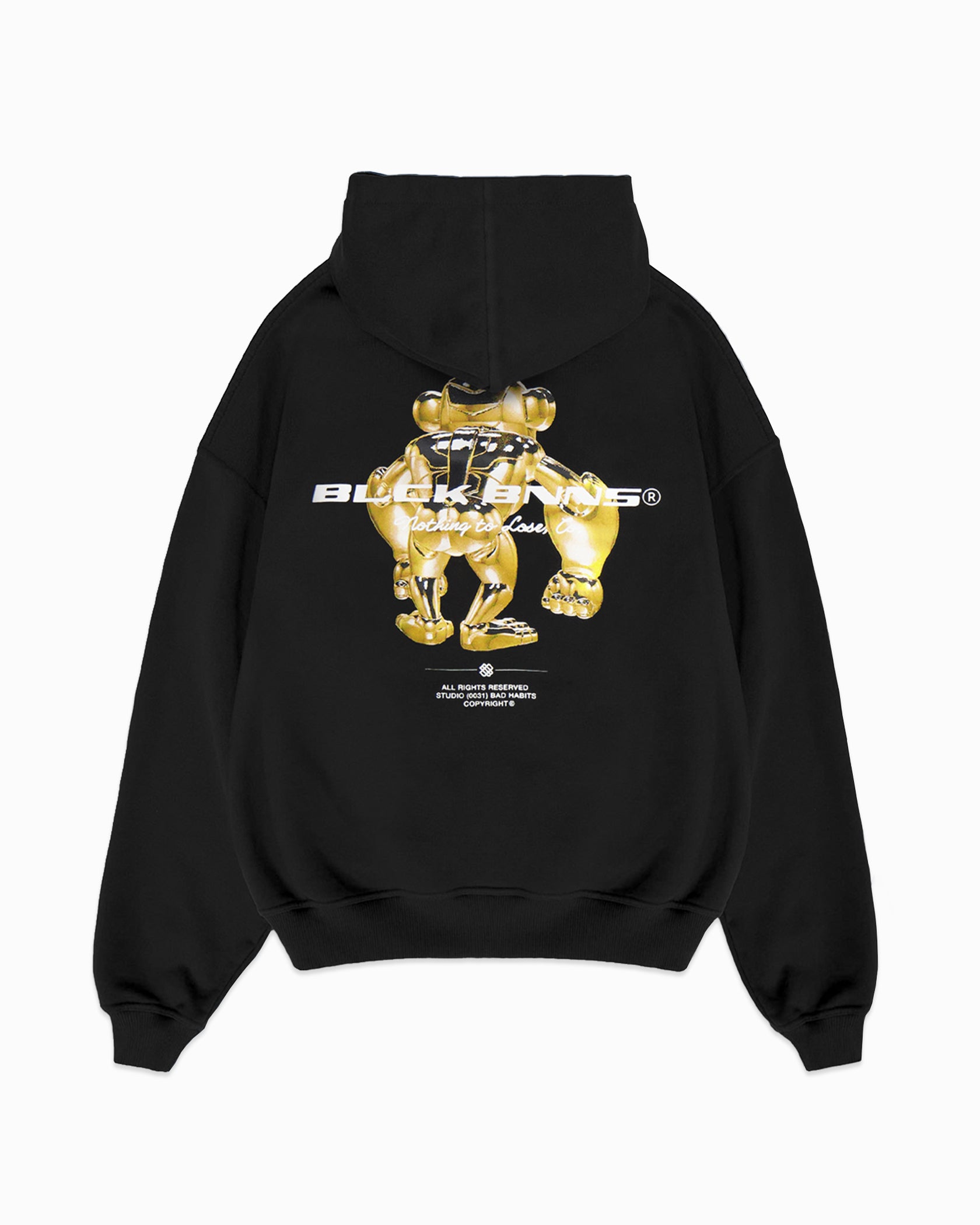 KIDS CONVOY KARAT HOODIE | Zwart