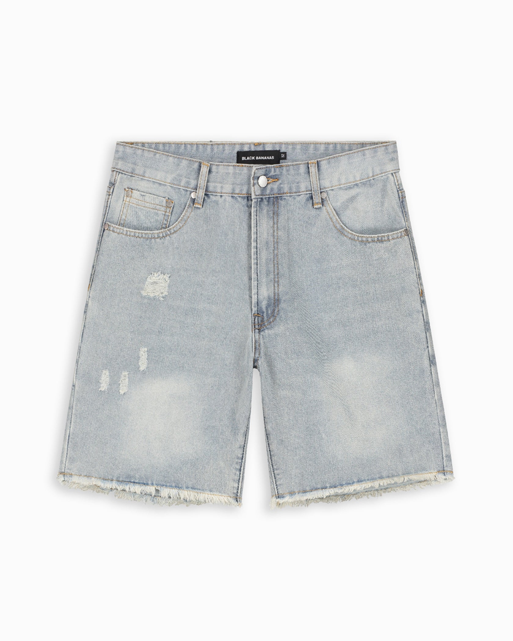CUT OFF  DENIM SHORTS | Lichtblauw