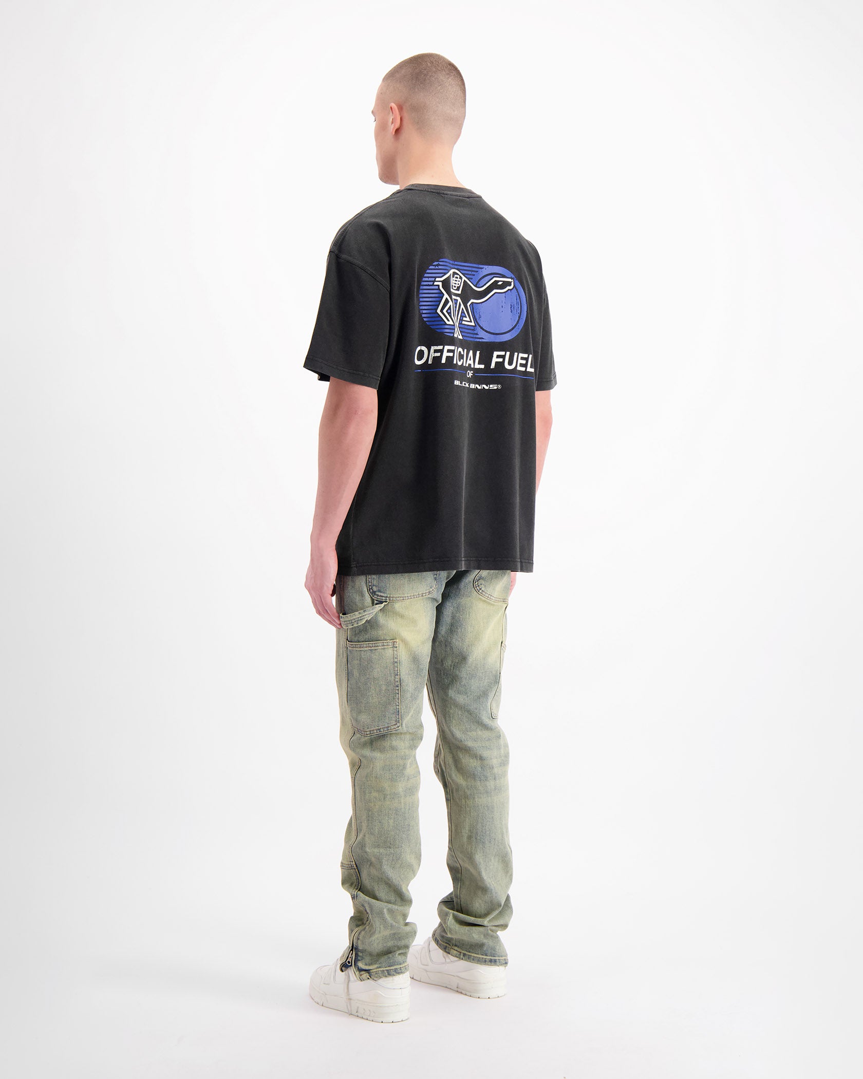 DESERT RACE T-SHIRT LOOK