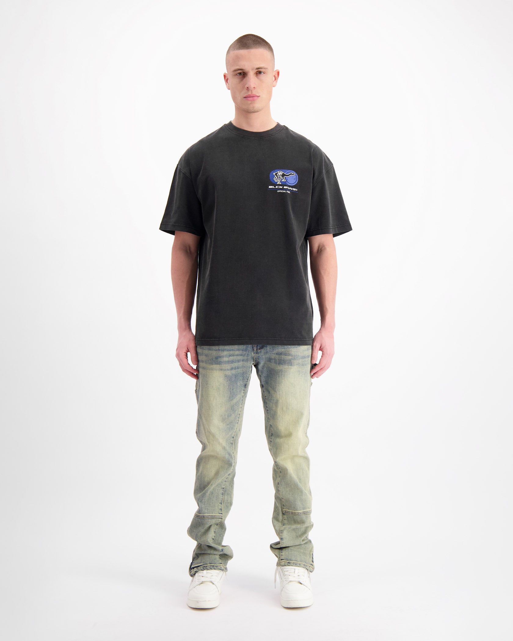 DESERT RACE T-SHIRT LOOK