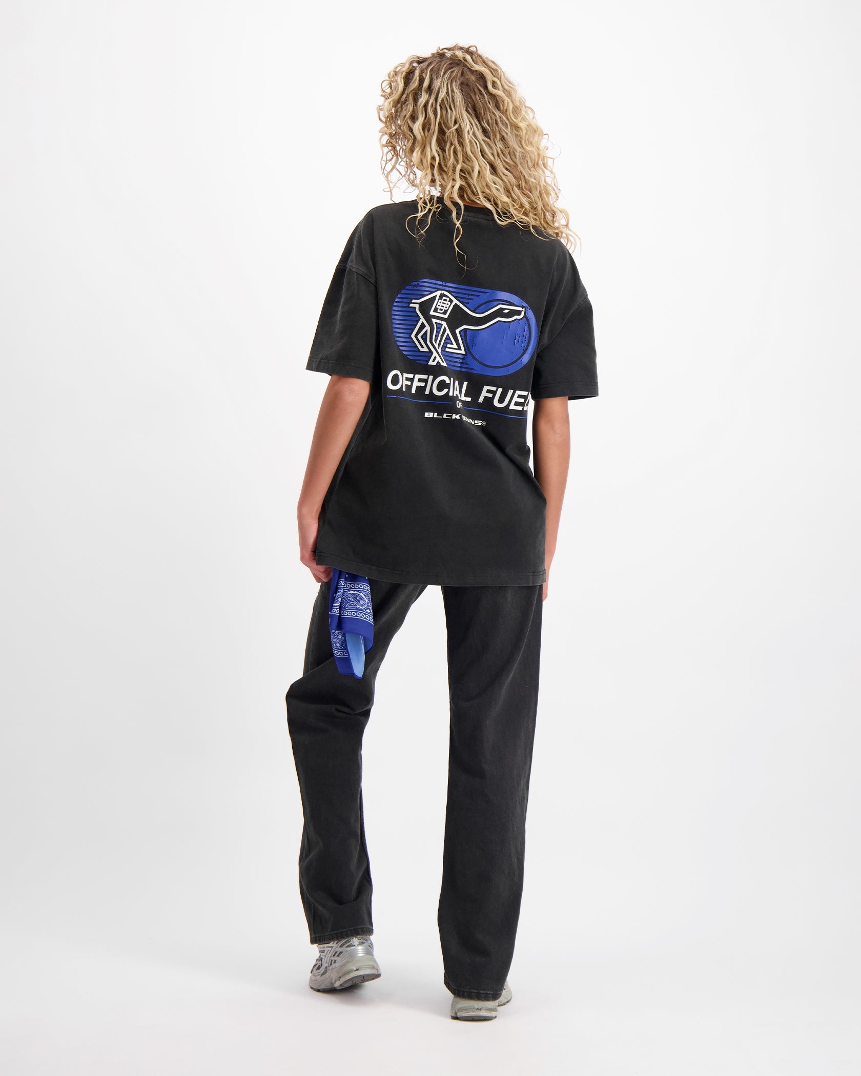 DESERT RACE T-SHIRT | Zwart