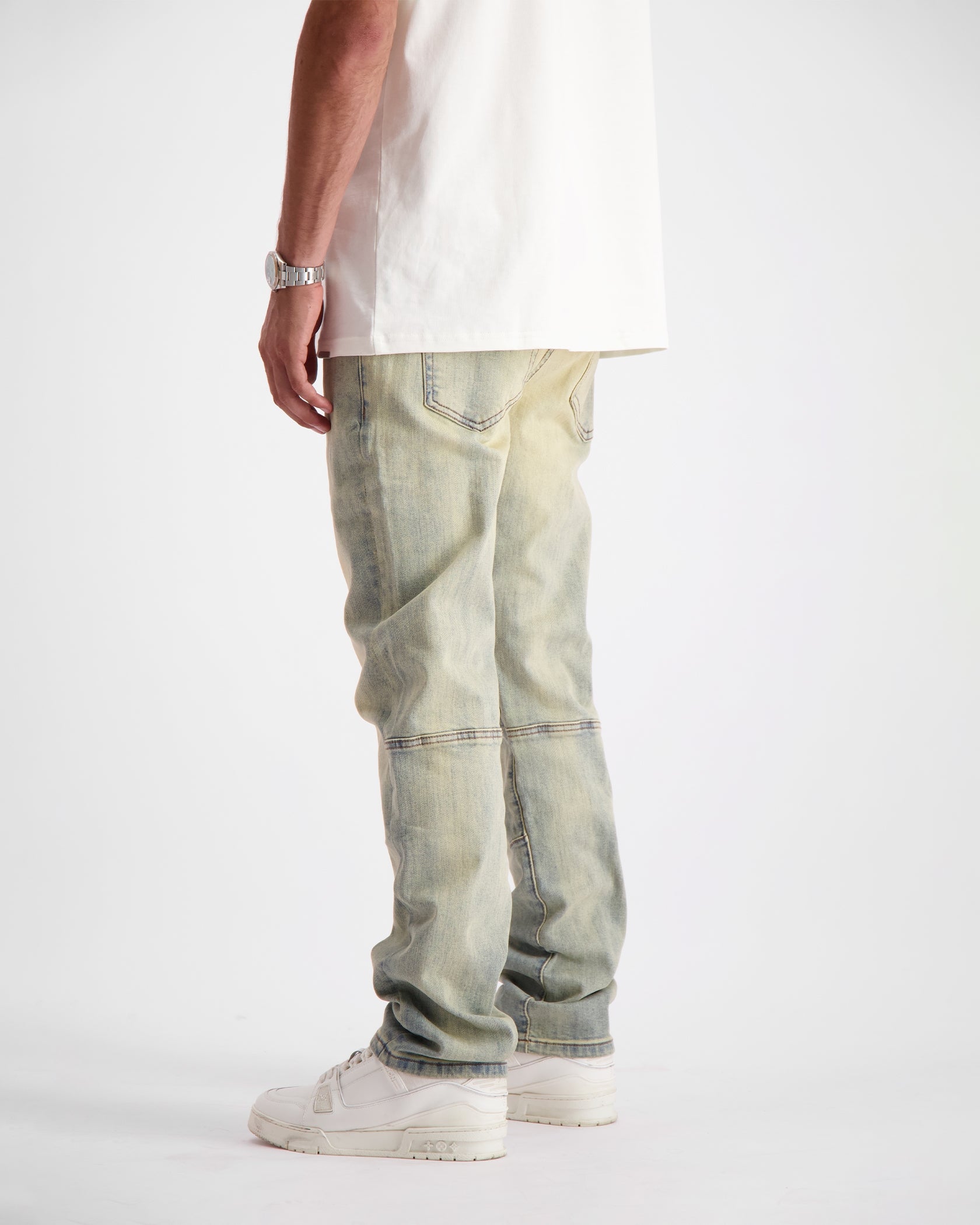 DESERT WASH DENIM | Blauw