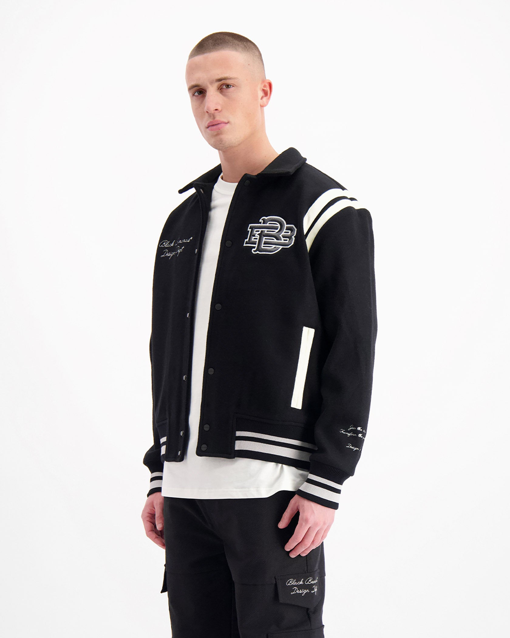 ONTWERP DEPT. JACKET | Zwart
