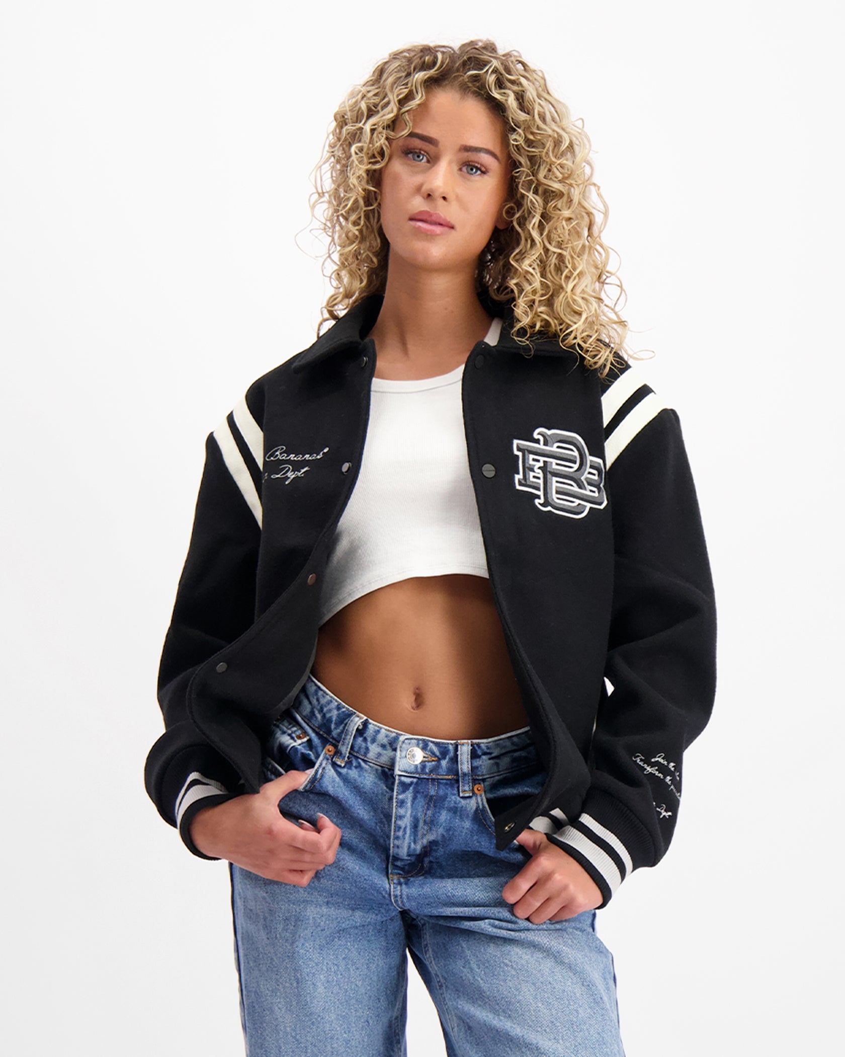 ONTWERP DEPT. JACKET | Zwart